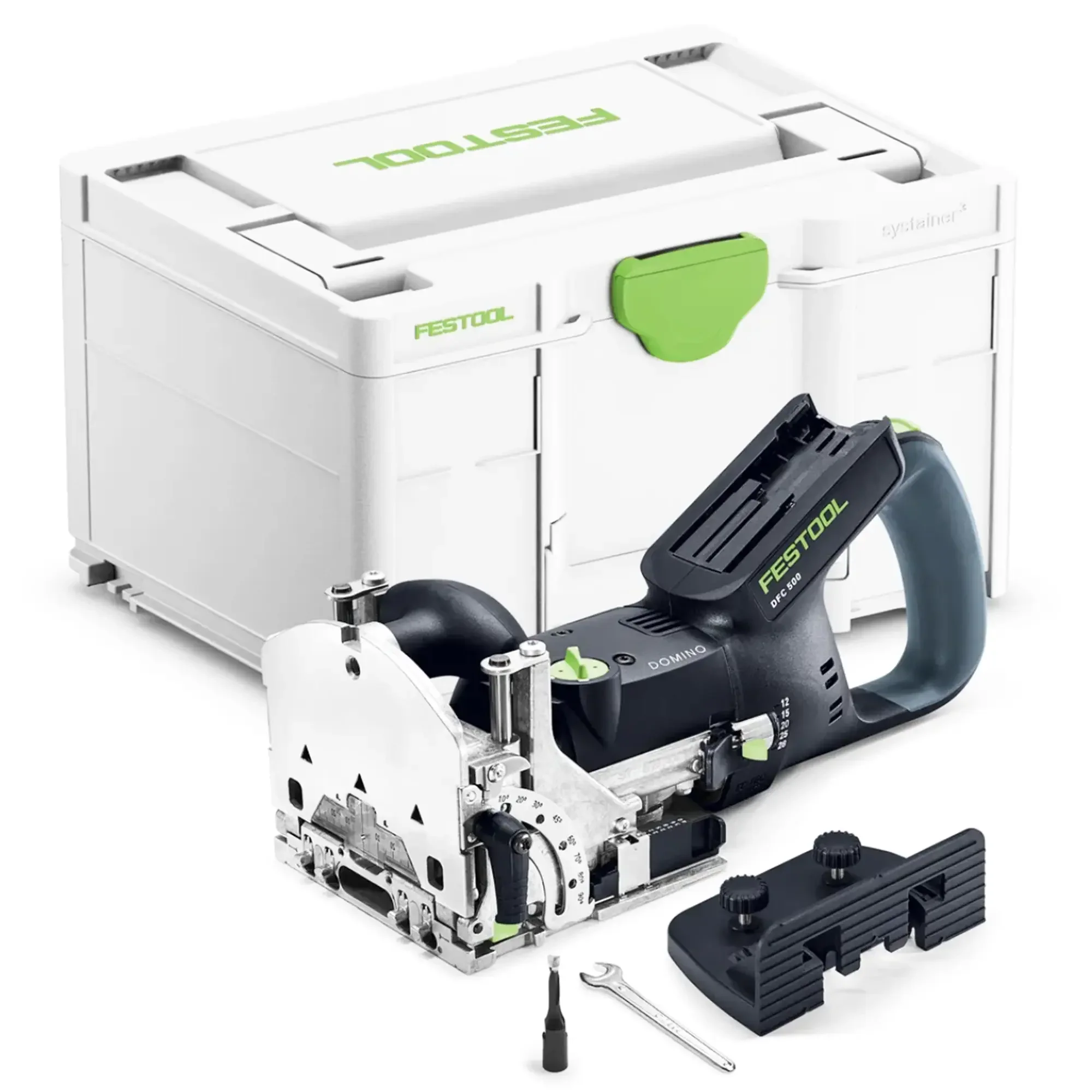 Fresatrice per giunzioni Festool DFC 500 E-Basic DOMINO