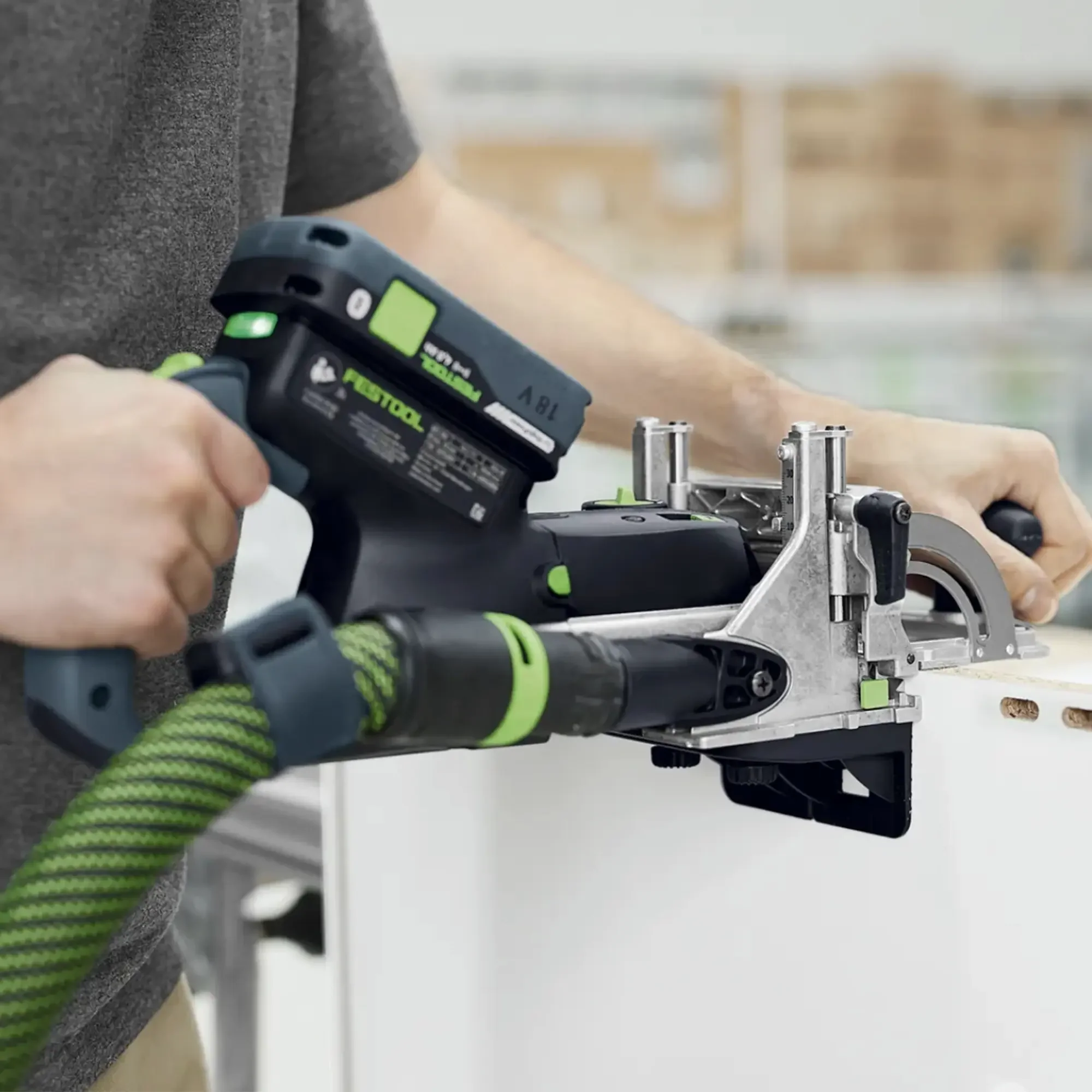 Fresatrice per giunzioni Festool DFC 500 E-Basic DOMINO - Image 5
