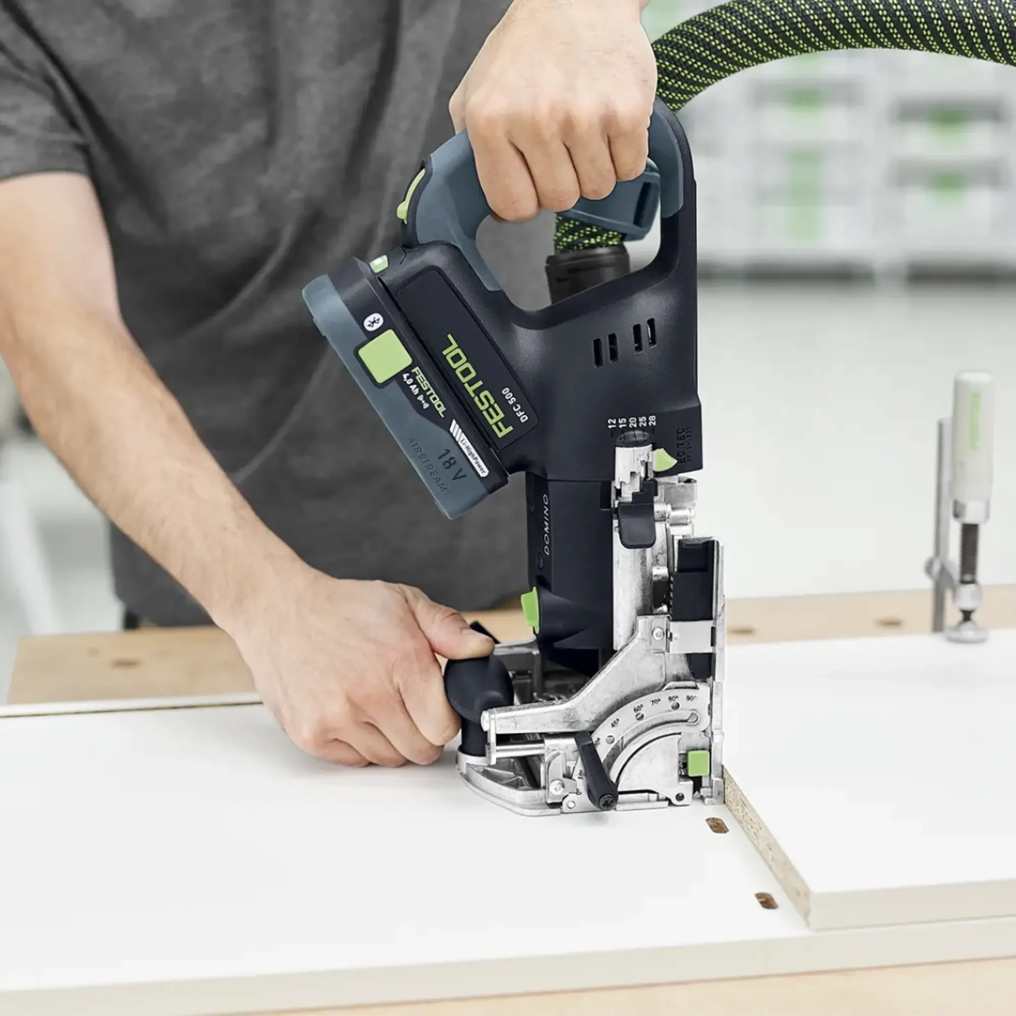 Fresatrice per giunzioni Festool DFC 500 E-Basic DOMINO - Image 6