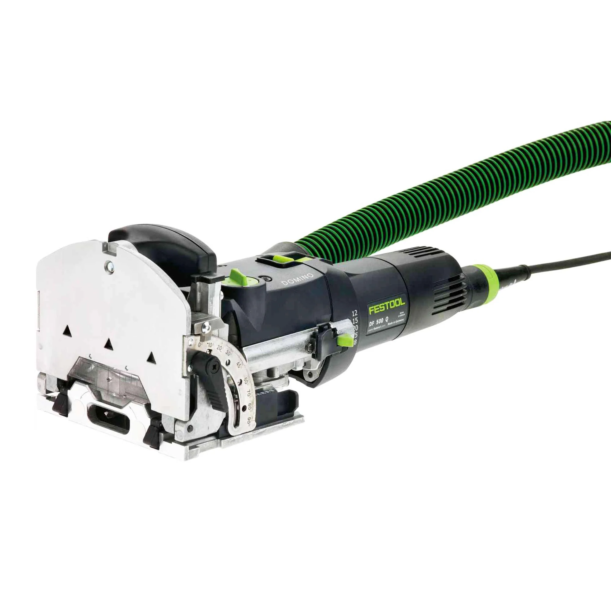 Fresatrice per giunzioni Festool DOMINO DF 500 RQ-Set 420W - Image 2
