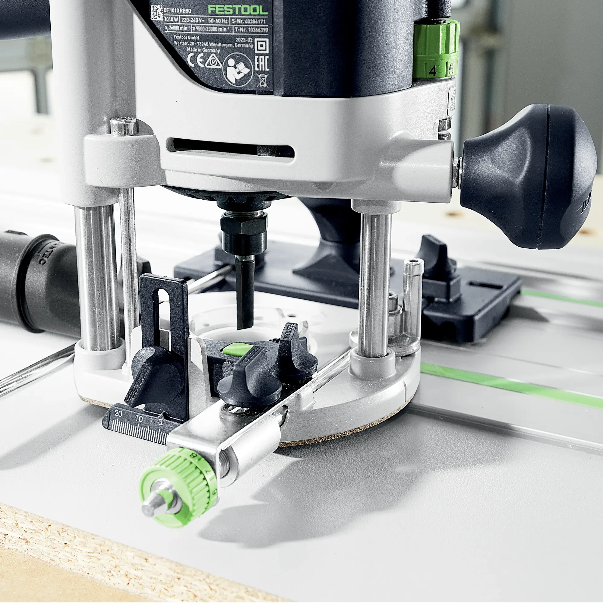 Fresatrice Festool OF 1010 REBQ-Plus - Image 5