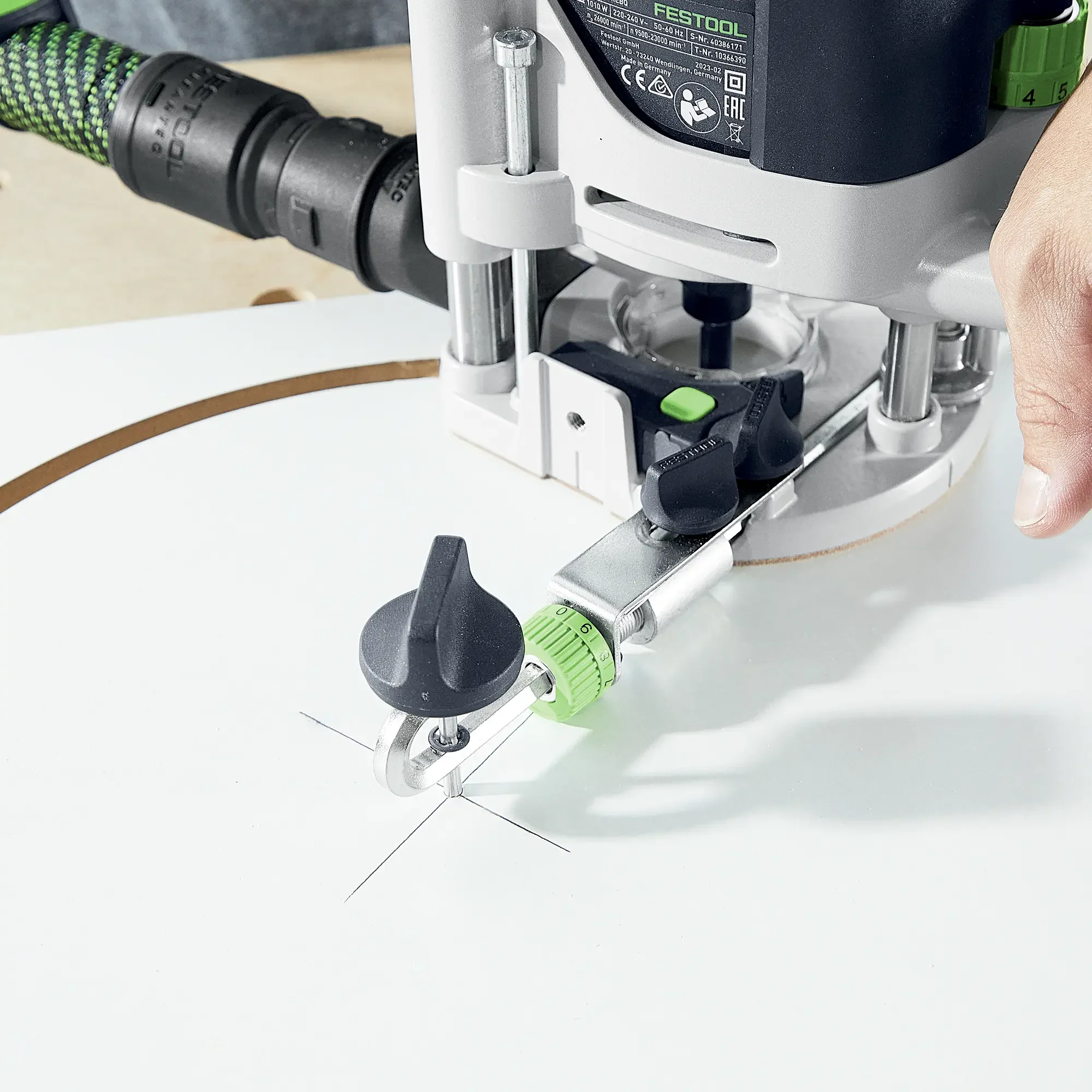 Fresatrice Festool OF 1010 REBQ-Plus - Image 7