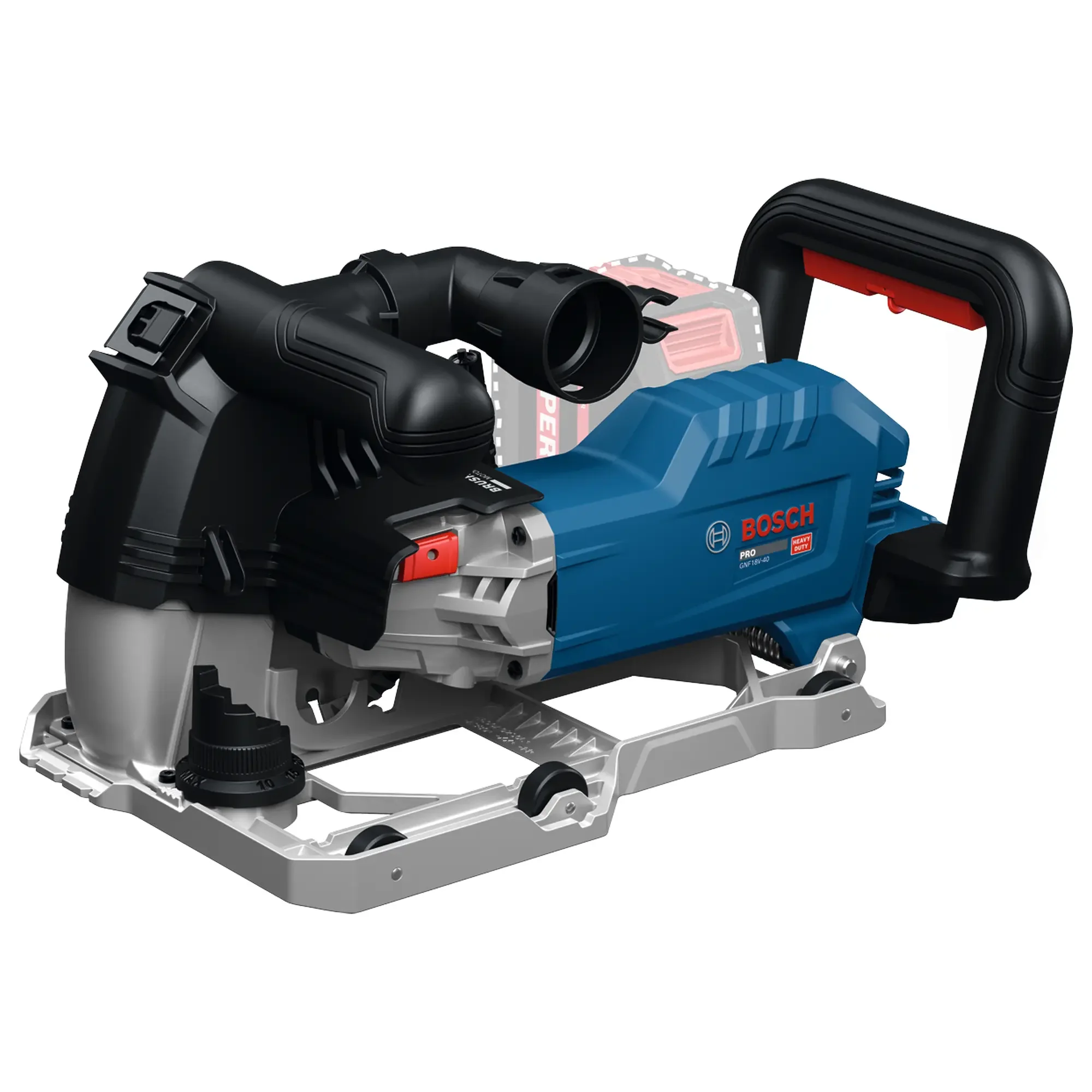 Fresatrice per scanalature Bosch GNF18V-40 18V - Image 2