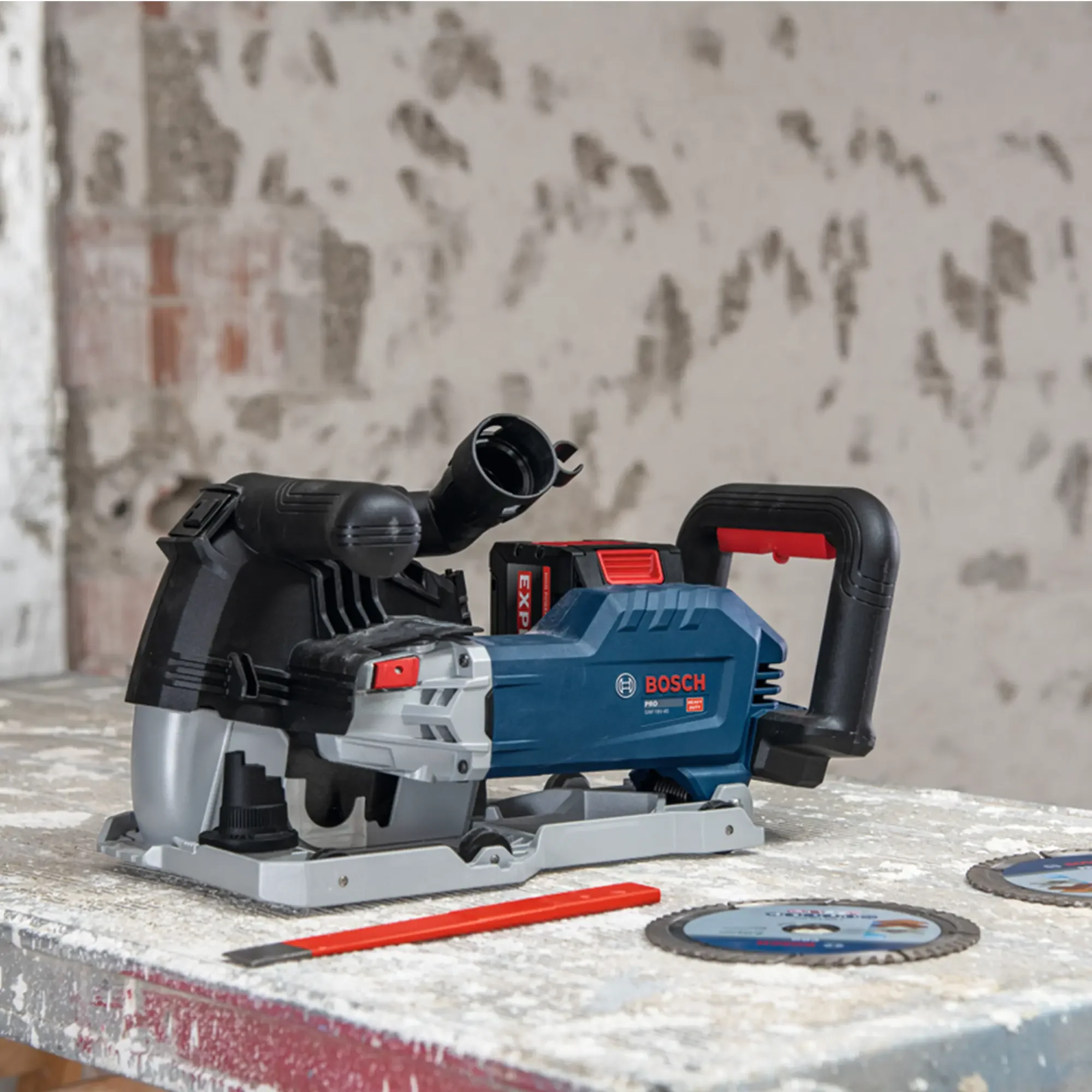 Fresatrice per scanalature Bosch GNF18V-40 18V - Image 3
