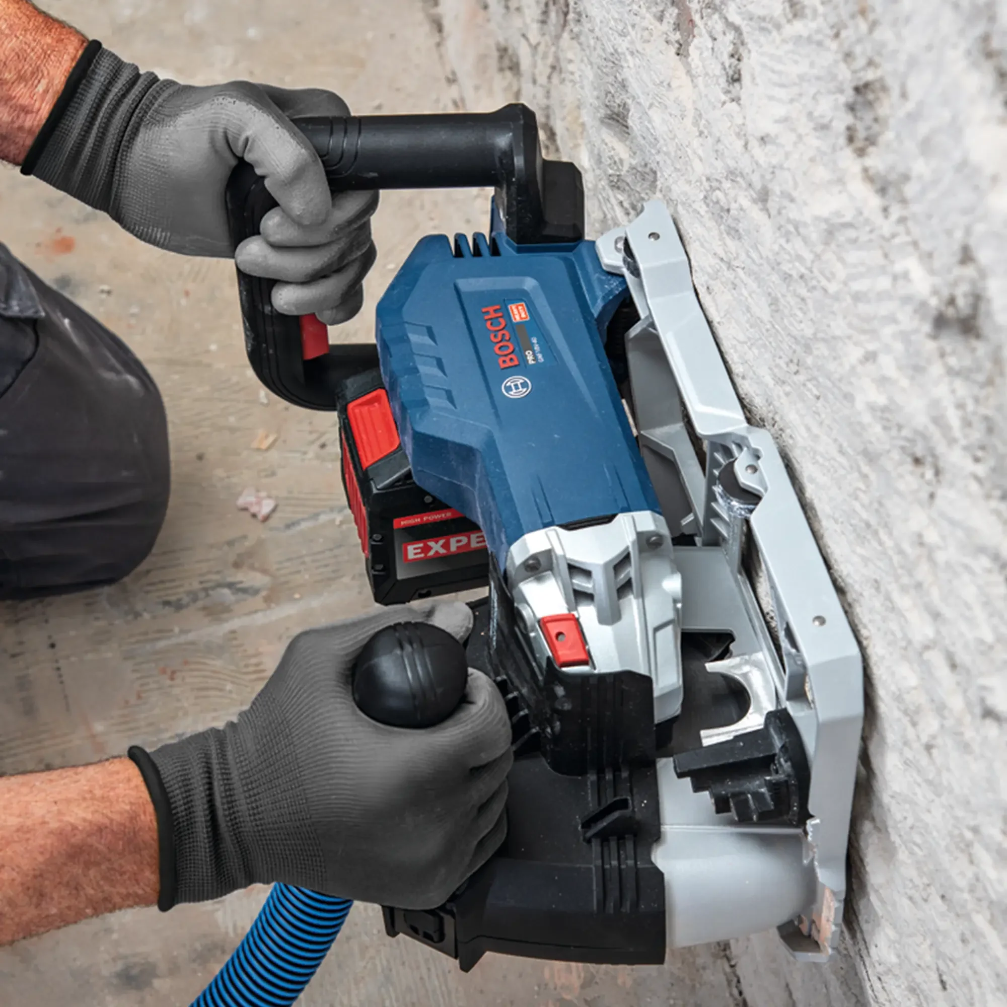 Fresatrice per scanalature Bosch GNF18V-40 18V - Image 8