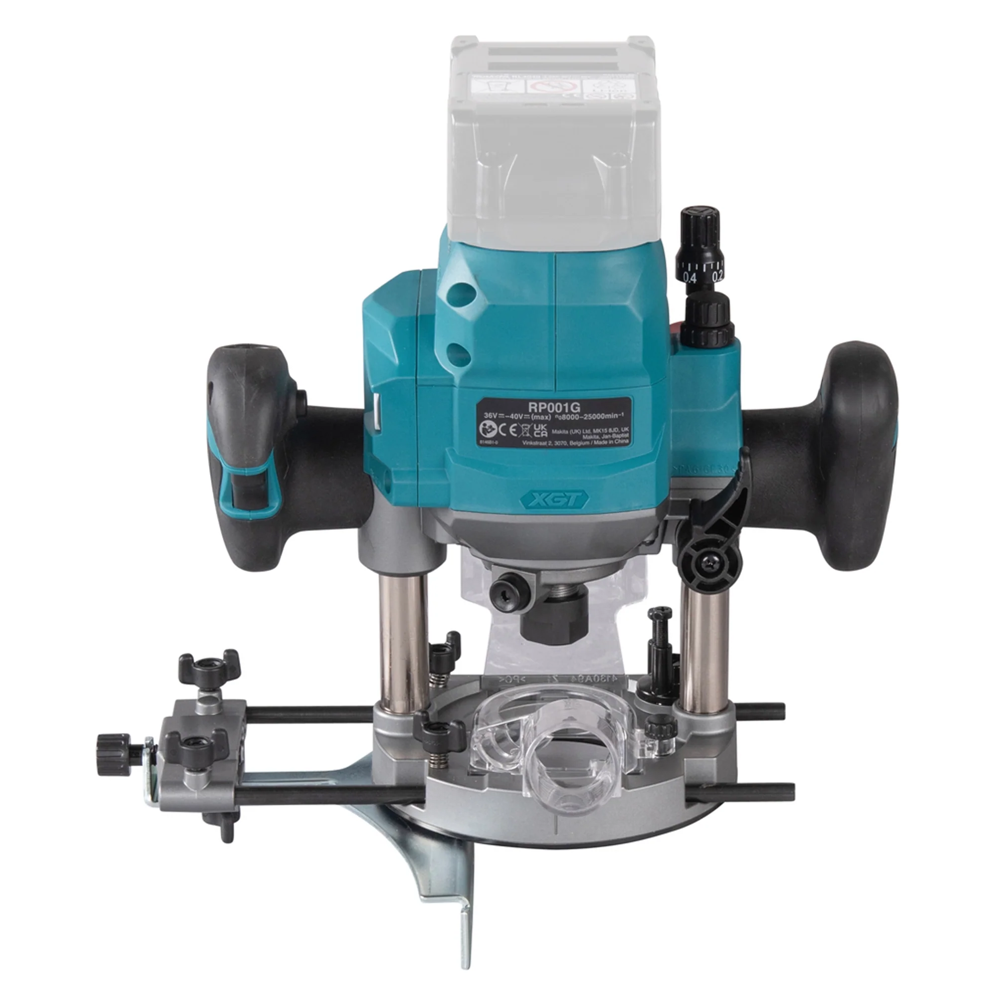 Fresatrice verticale Makita RP001GZ02 40V - Image 5