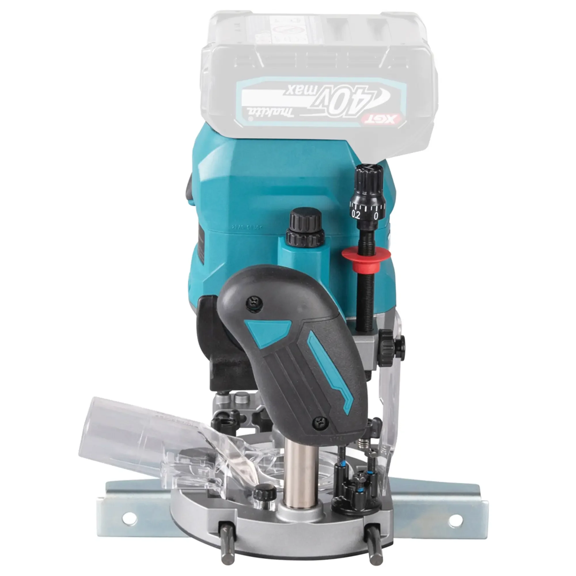 Fresatrice verticale Makita RP001GZ02 40V - Image 7