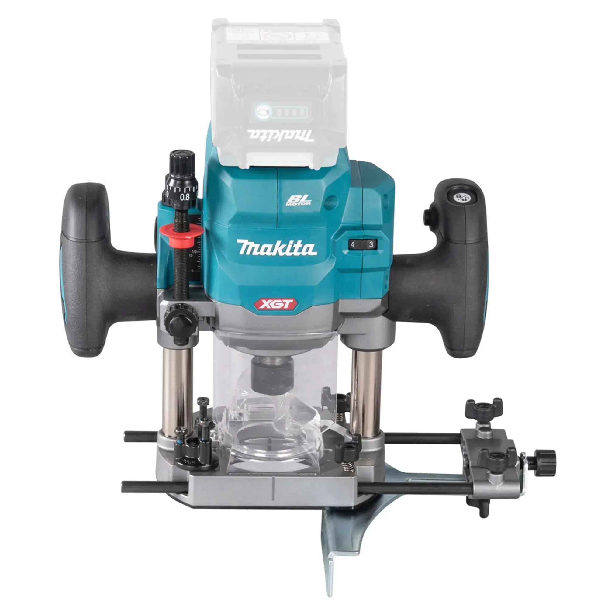 Fresatrice verticale Makita RP001GZ02 40V - Image 9