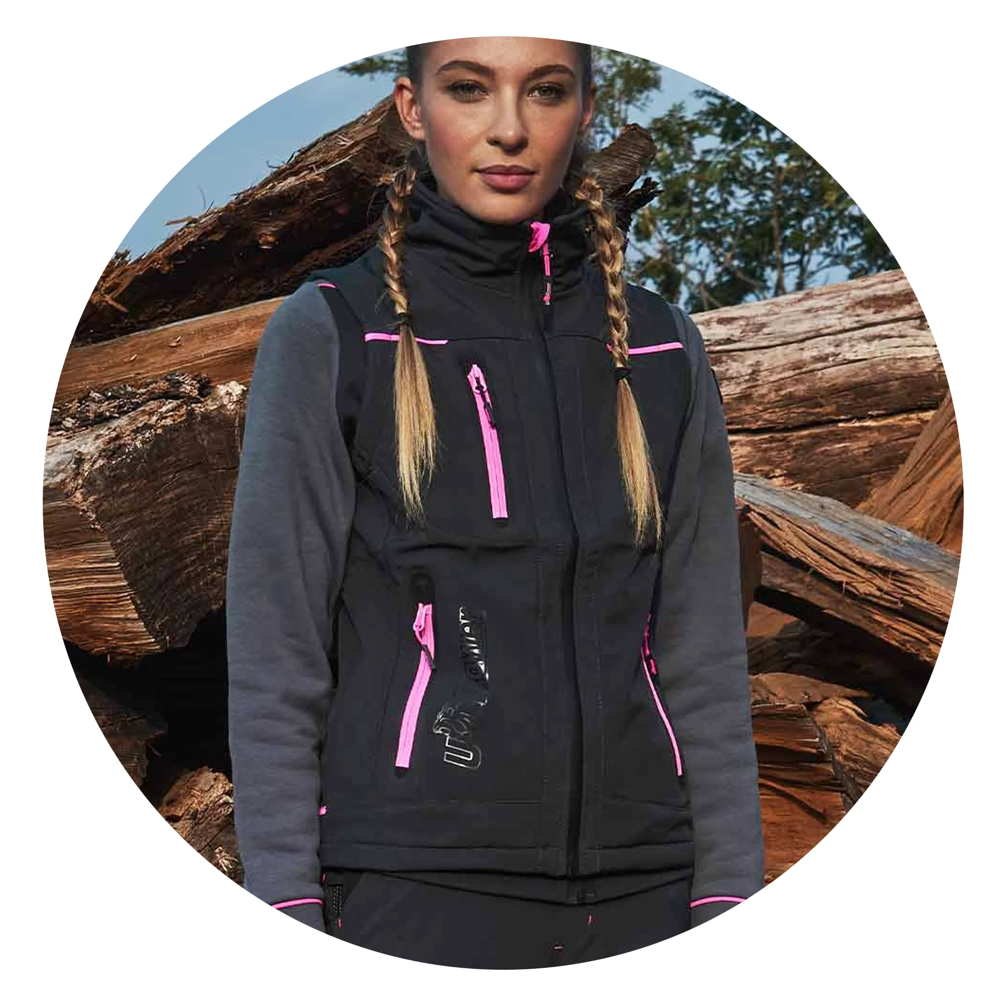 Gilet U-Power Universe Lady - Image 4
