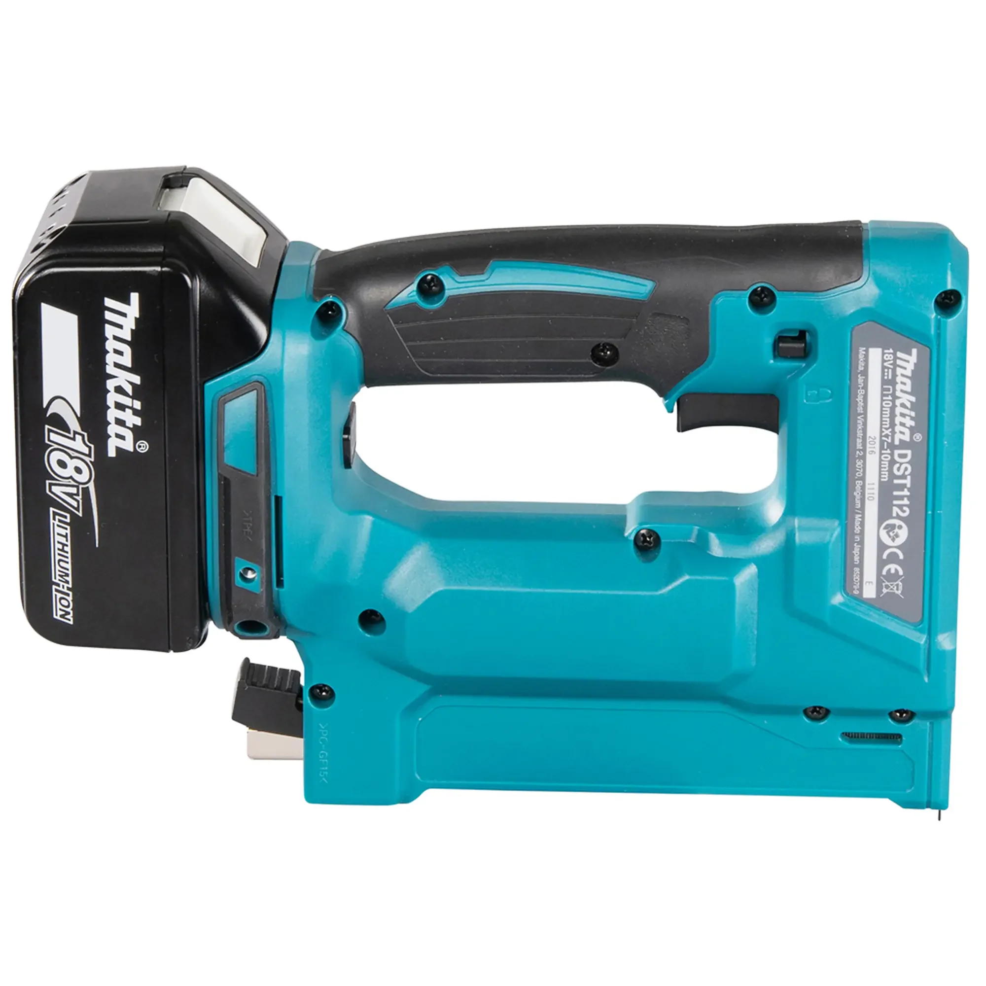 Graffettatrice Makita DST112RTJ 18V 5Ah - Image 7