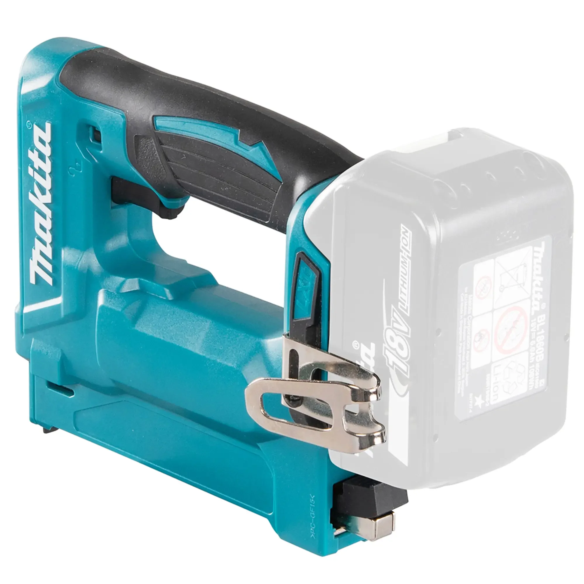 Graffettatrice Makita DST112ZJ 18V - Image 3