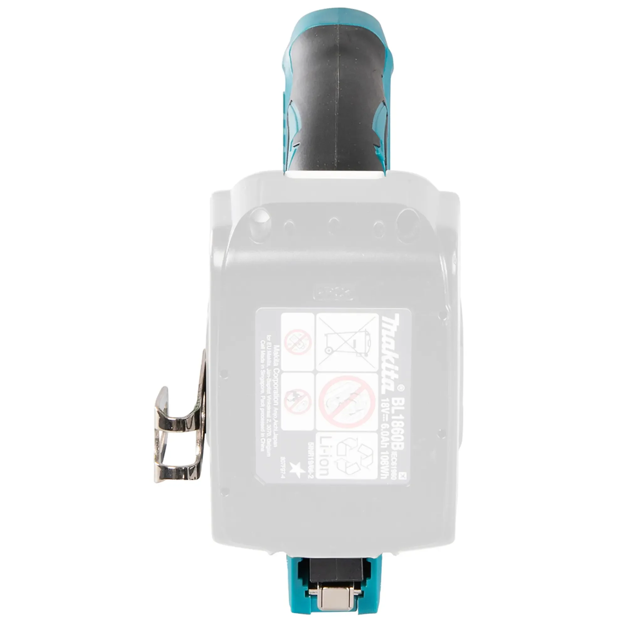 Graffettatrice Makita DST112ZJ 18V - Image 4
