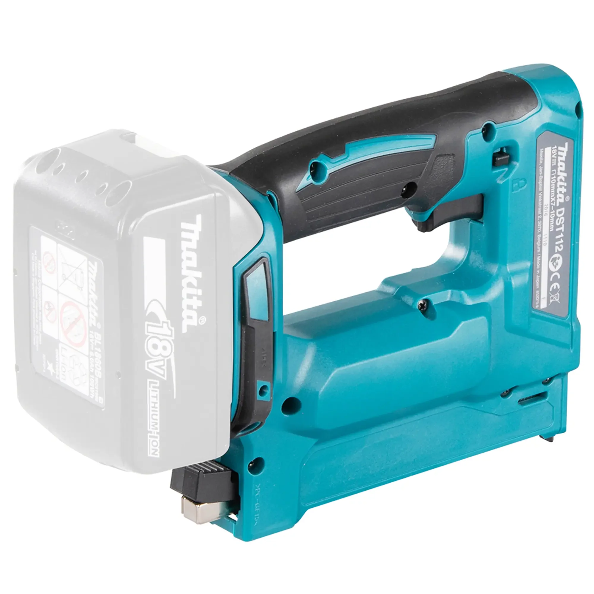Graffettatrice Makita DST112ZJ 18V - Image 5