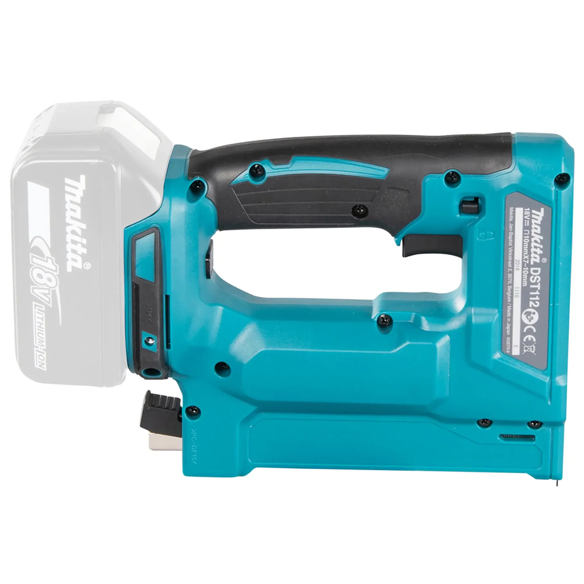 Graffettatrice Makita DST112ZJ 18V - Image 6