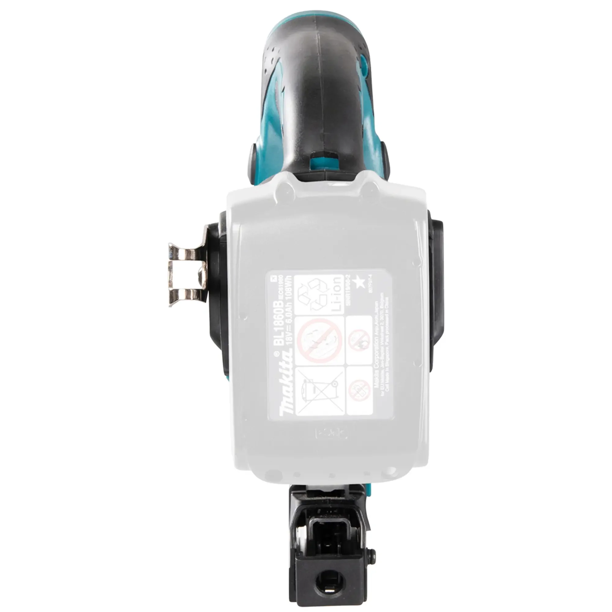 Graffettatrice Makita DST221ZJ 18V - Image 5
