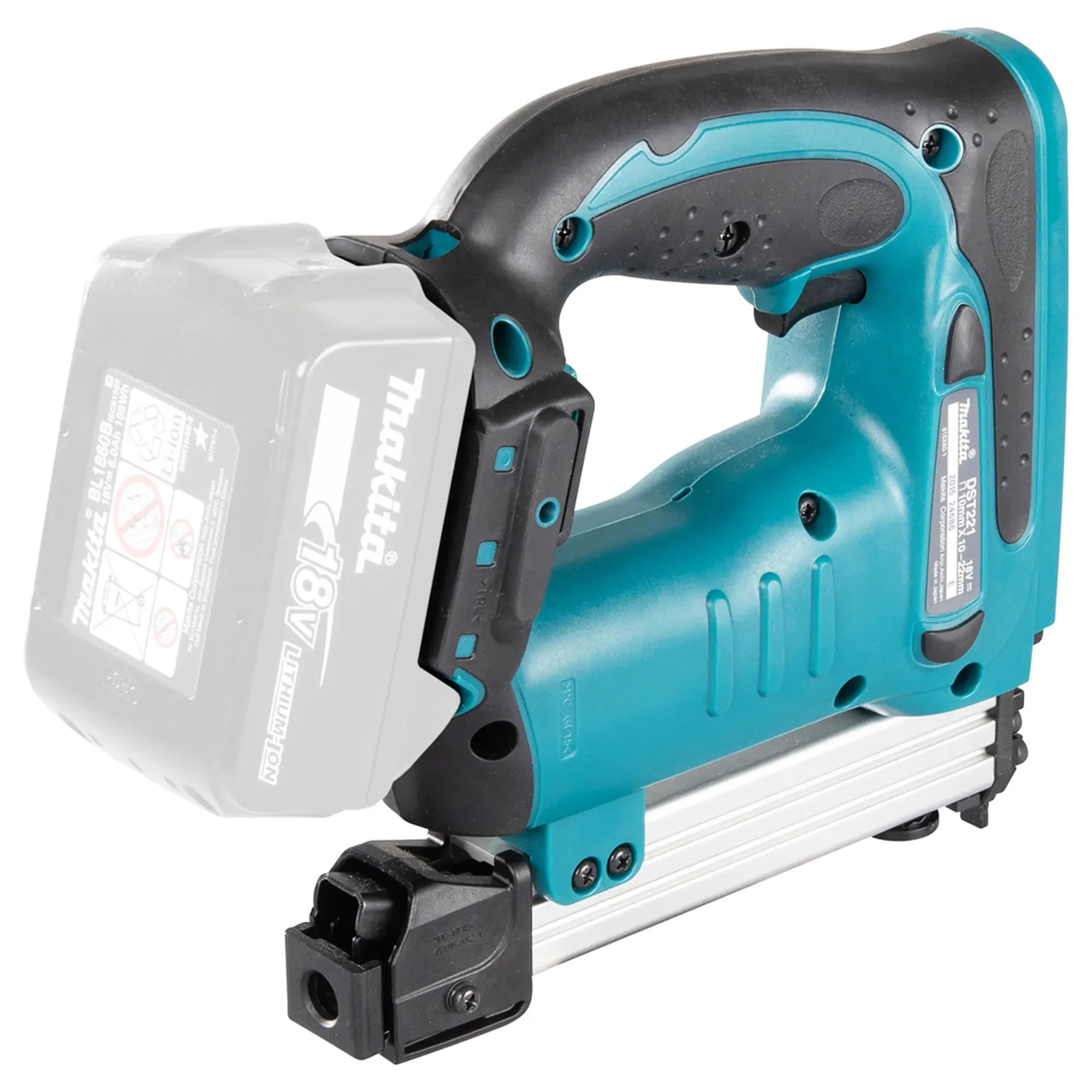 Graffettatrice Makita DST221ZJ 18V - Image 6