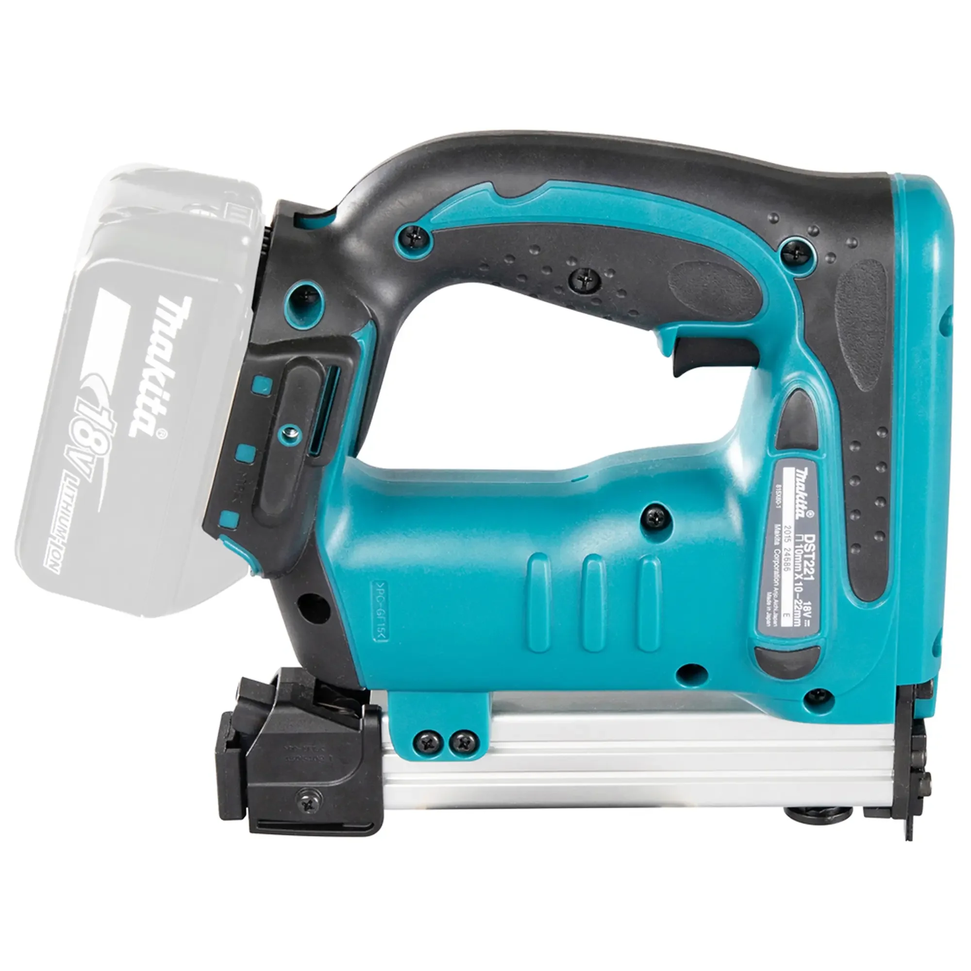 Graffettatrice Makita DST221ZJ 18V - Image 7