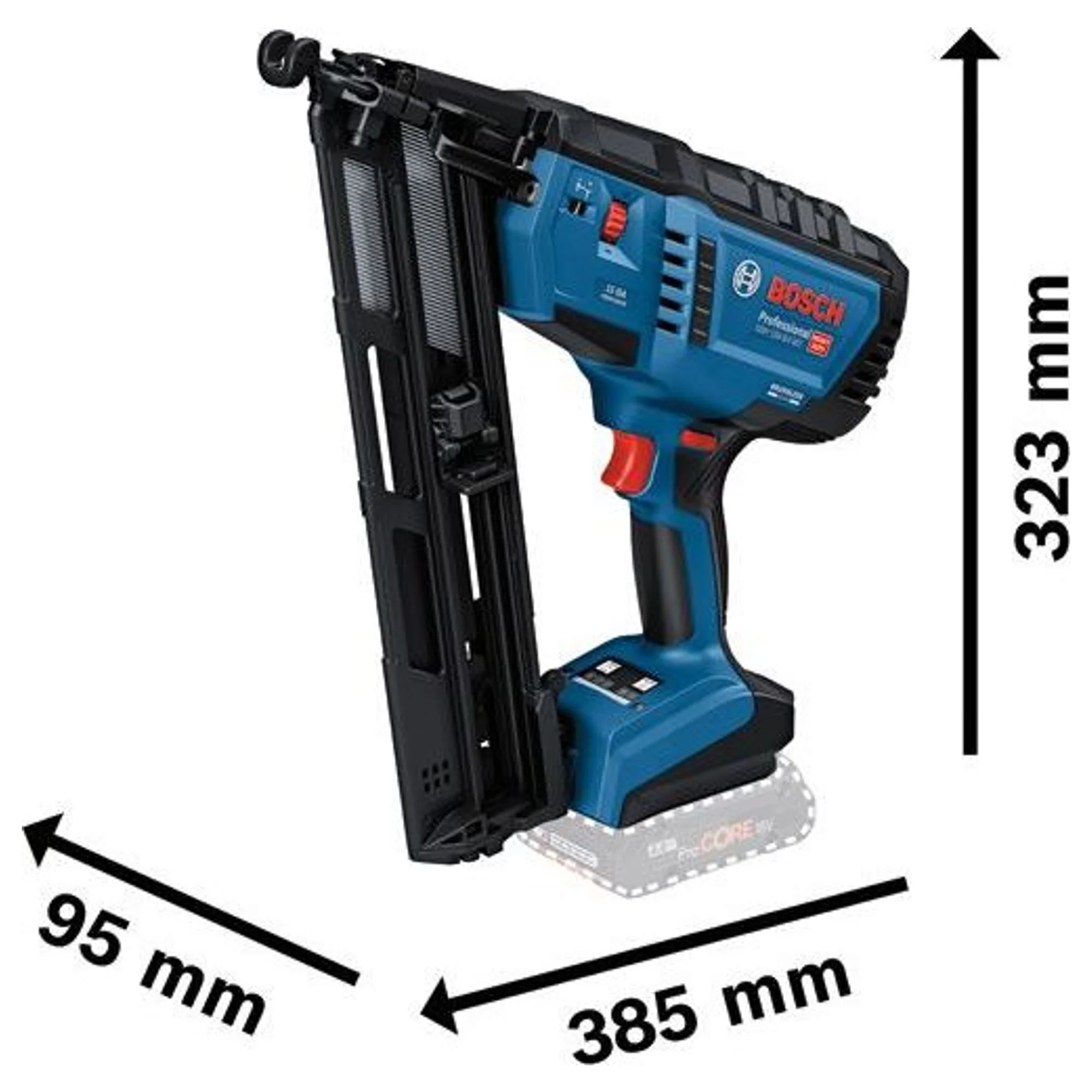 Groppinatrice Bosch GNH 18V-64 MD 18V - Image 5