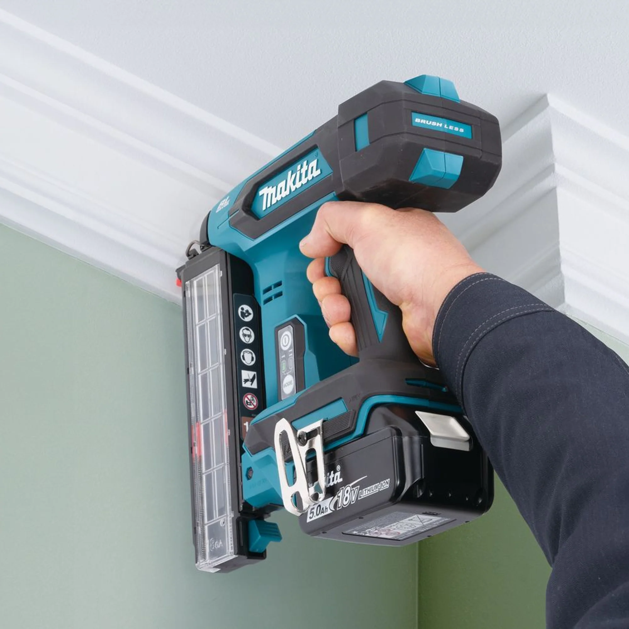 Groppinatrice Makita DBN501ZJ 18V - Image 21
