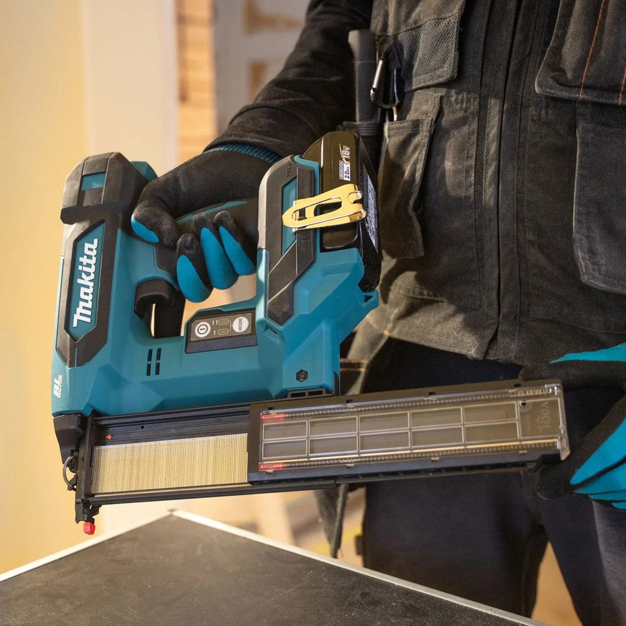 Groppinatrice Makita DBN501ZJ 18V - Image 22