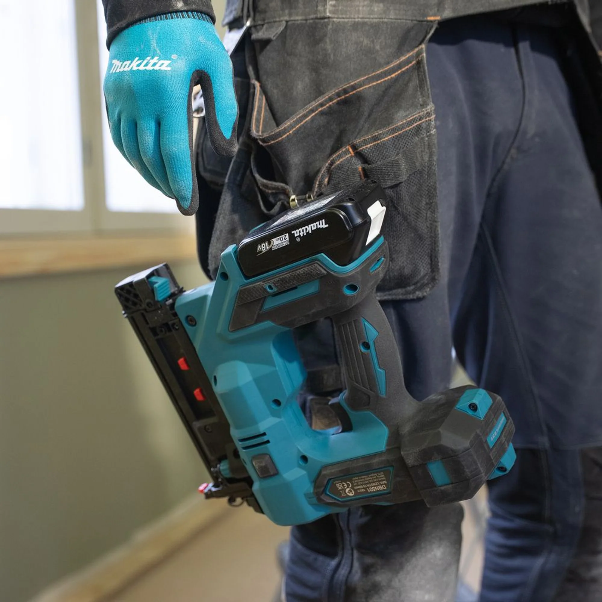 Groppinatrice Makita DBN501ZJ 18V - Image 26