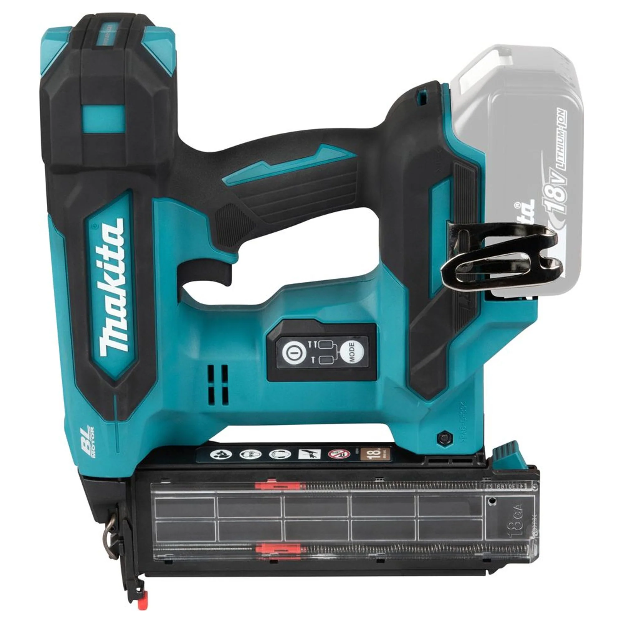 Groppinatrice Makita DBN501ZJ 18V - Image 3