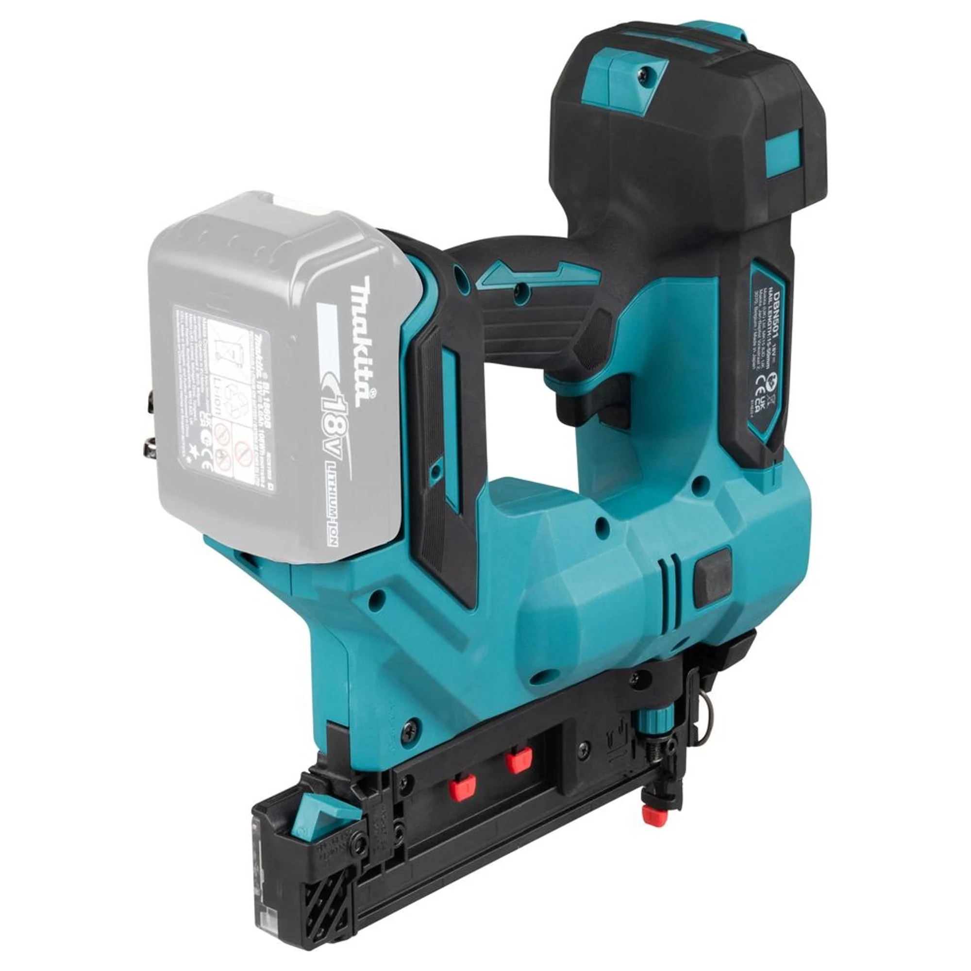 Groppinatrice Makita DBN501ZJ 18V - Image 6