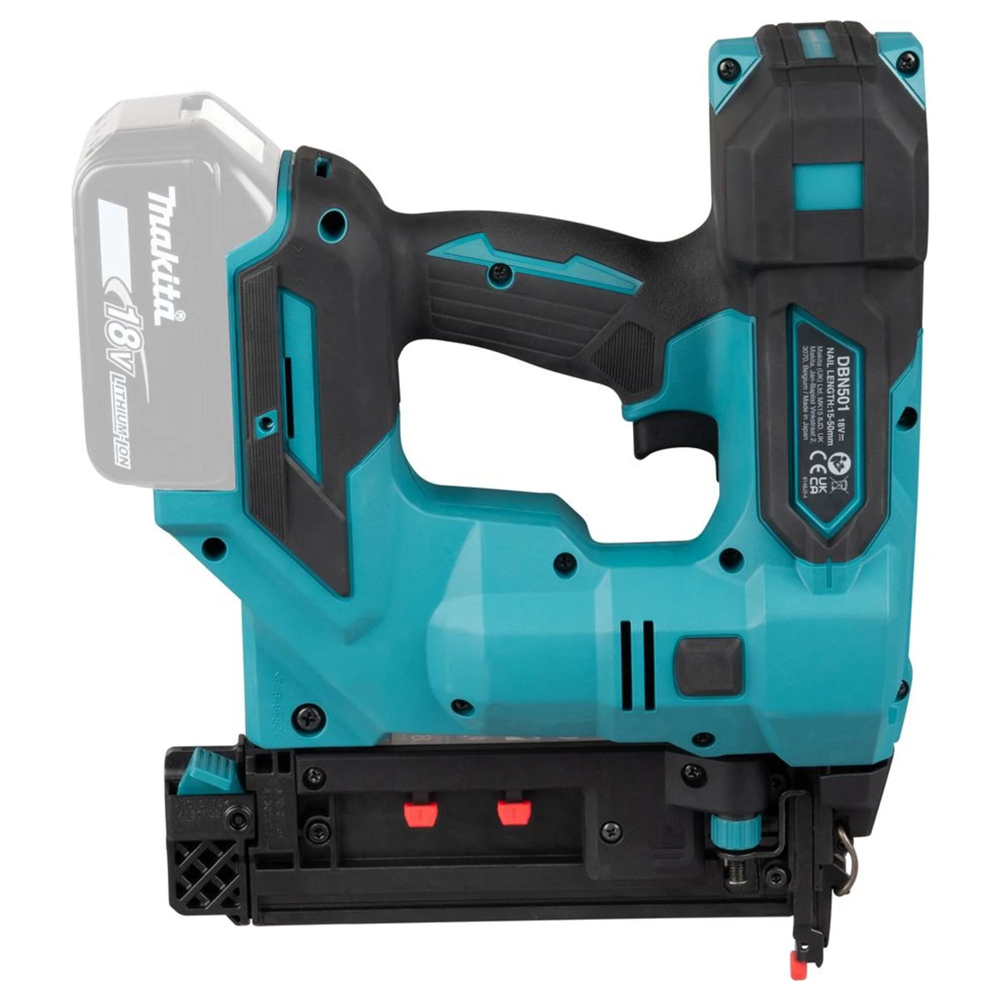 Groppinatrice Makita DBN501ZJ 18V - Image 7