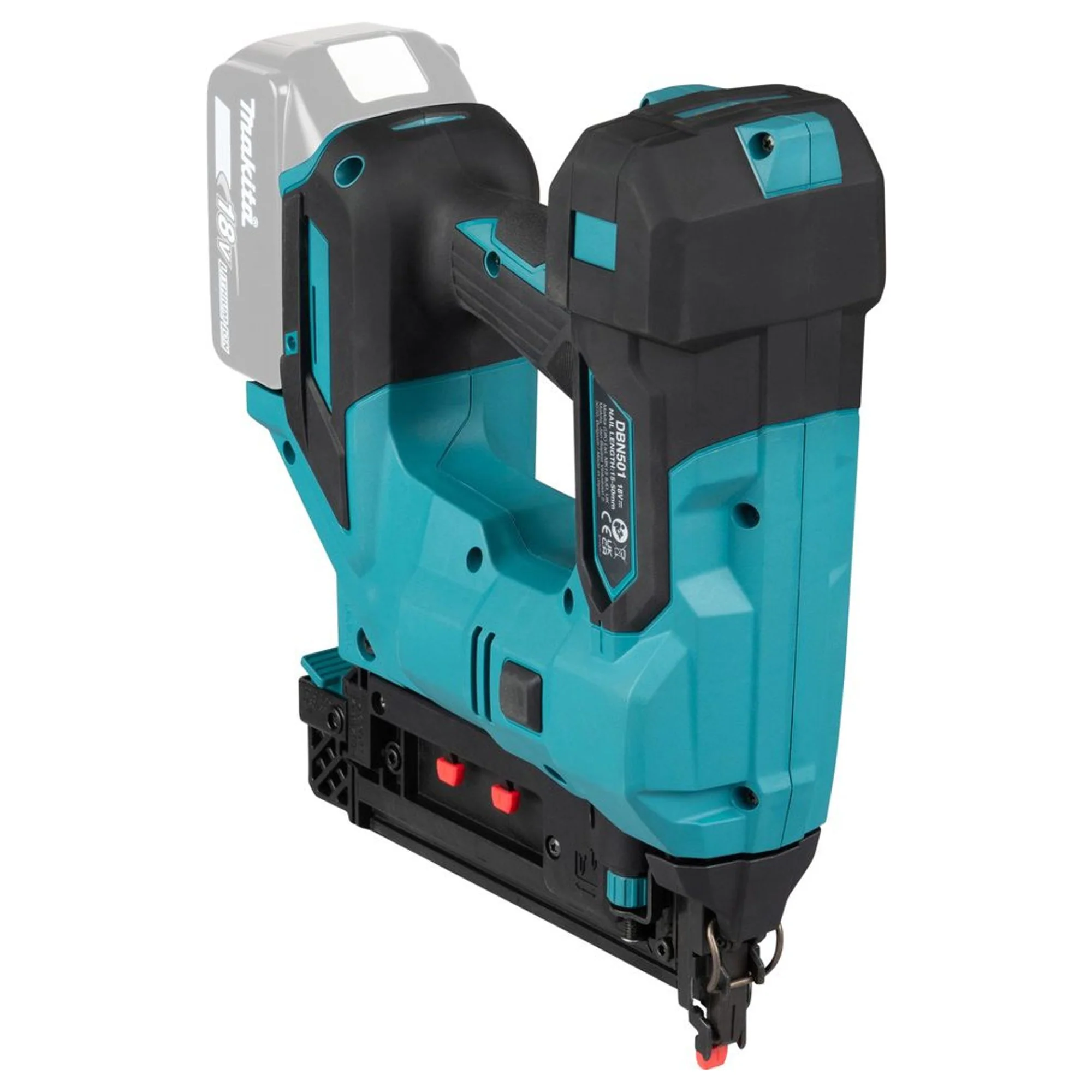 Groppinatrice Makita DBN501ZJ 18V - Image 8
