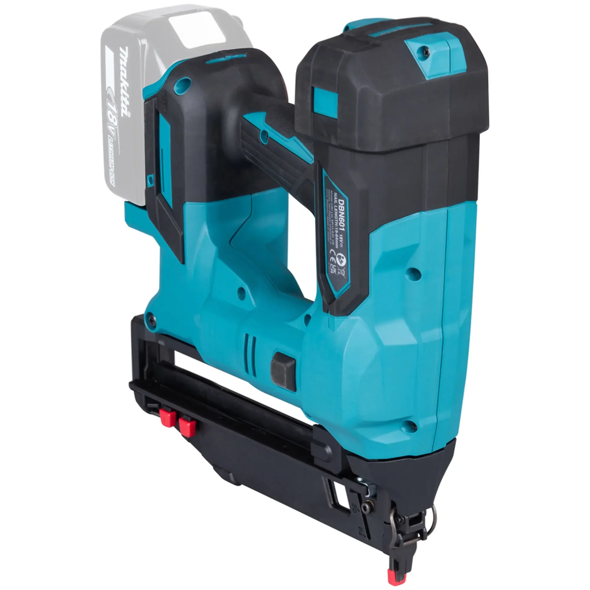 Groppinatrice pneumatica Makita DBN601ZJ 18V - Image 5