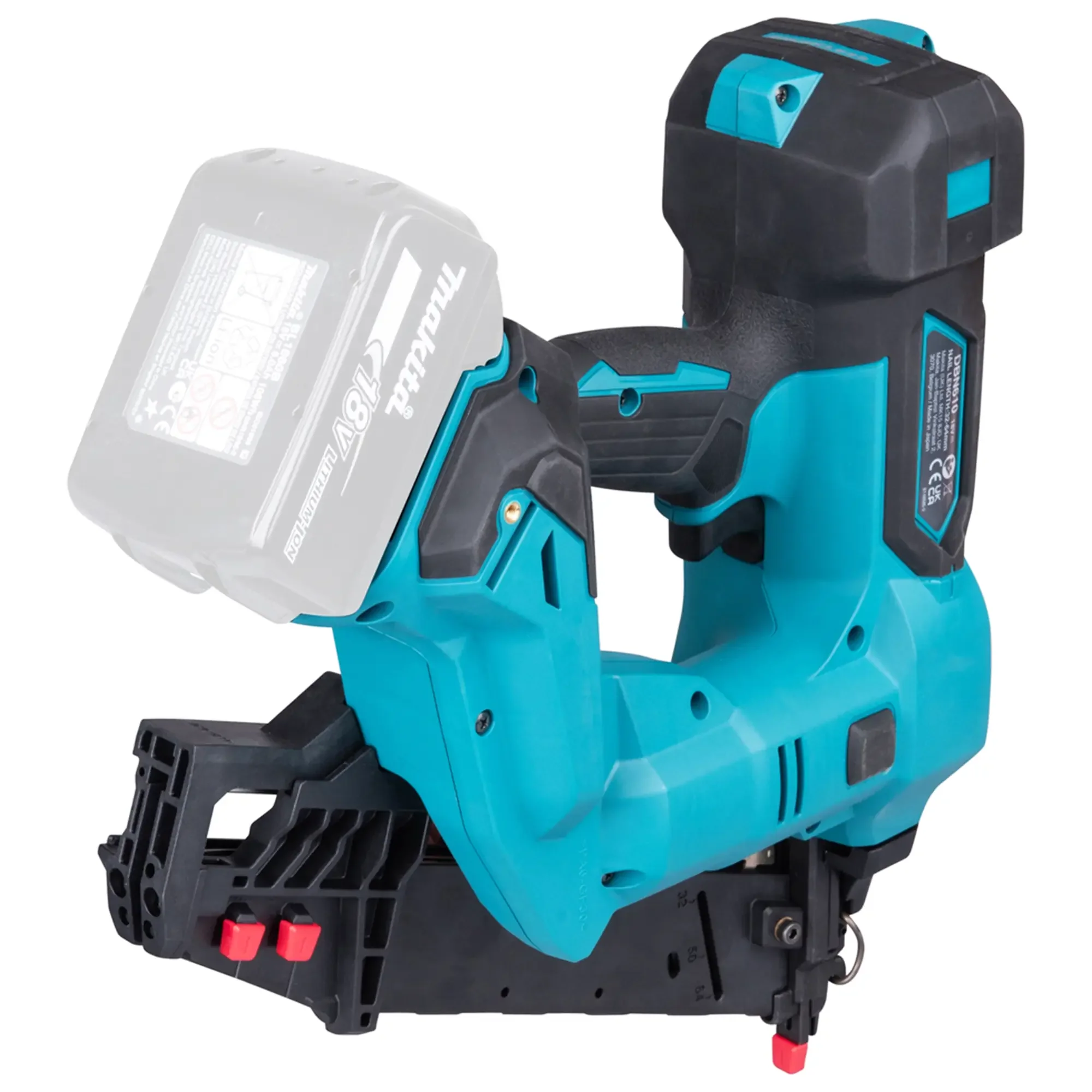 Groppinatrice Makita DBN610ZJ 18V - Image 6