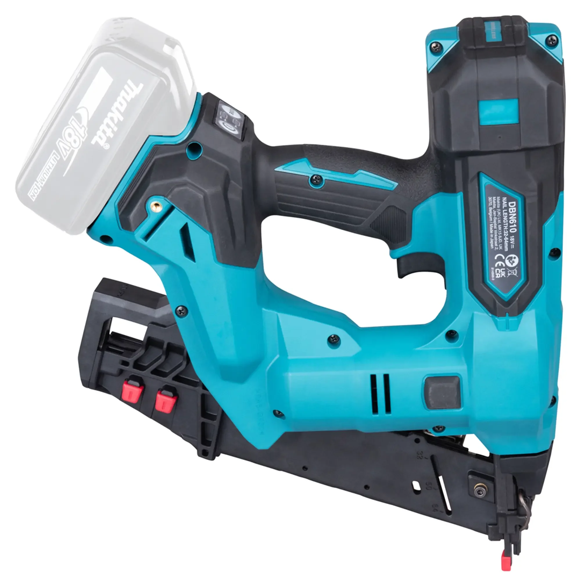 Groppinatrice Makita DBN610ZJ 18V - Image 7
