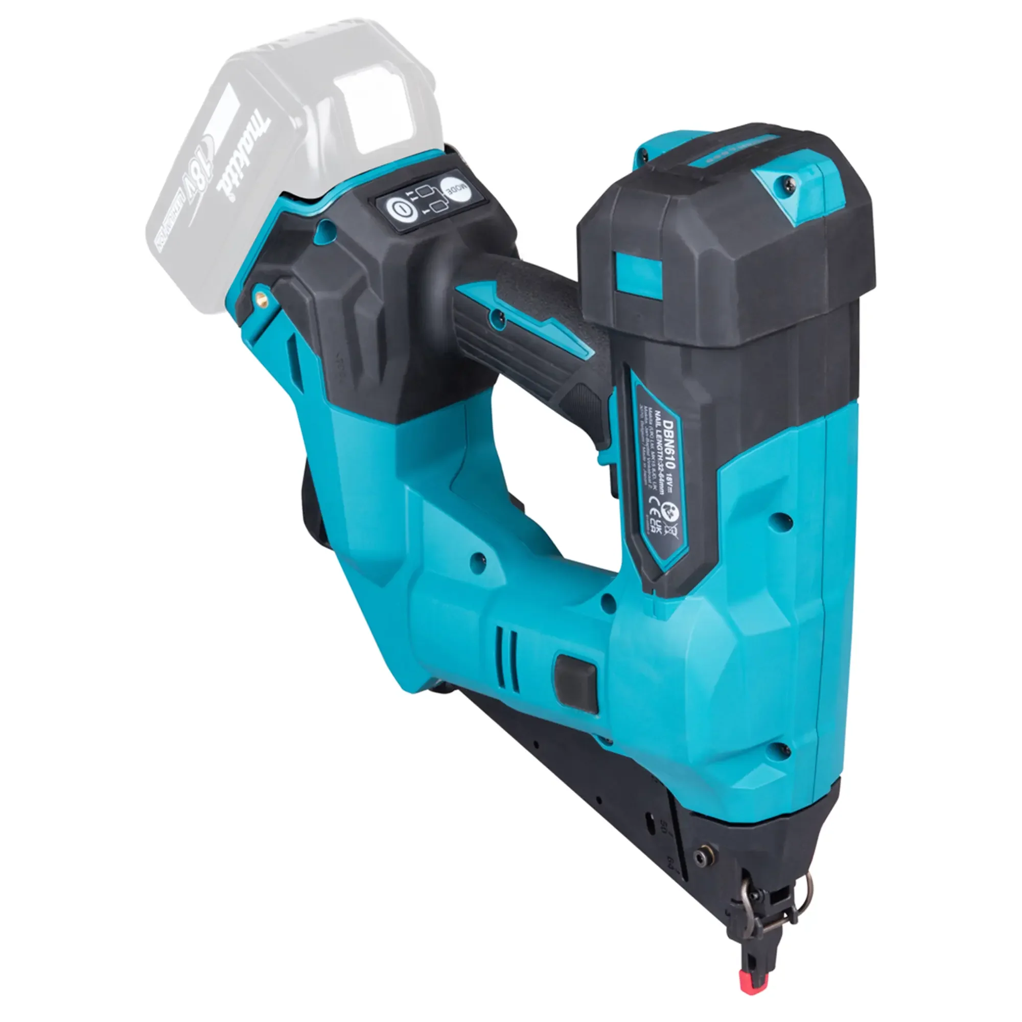 Groppinatrice Makita DBN610ZJ 18V - Image 8