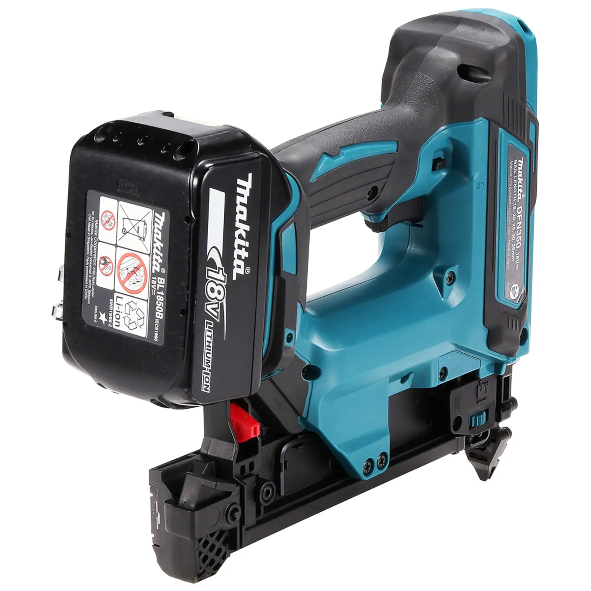 Groppinatrice Makita DFN350RTJ 18V 5Ah - Image 5