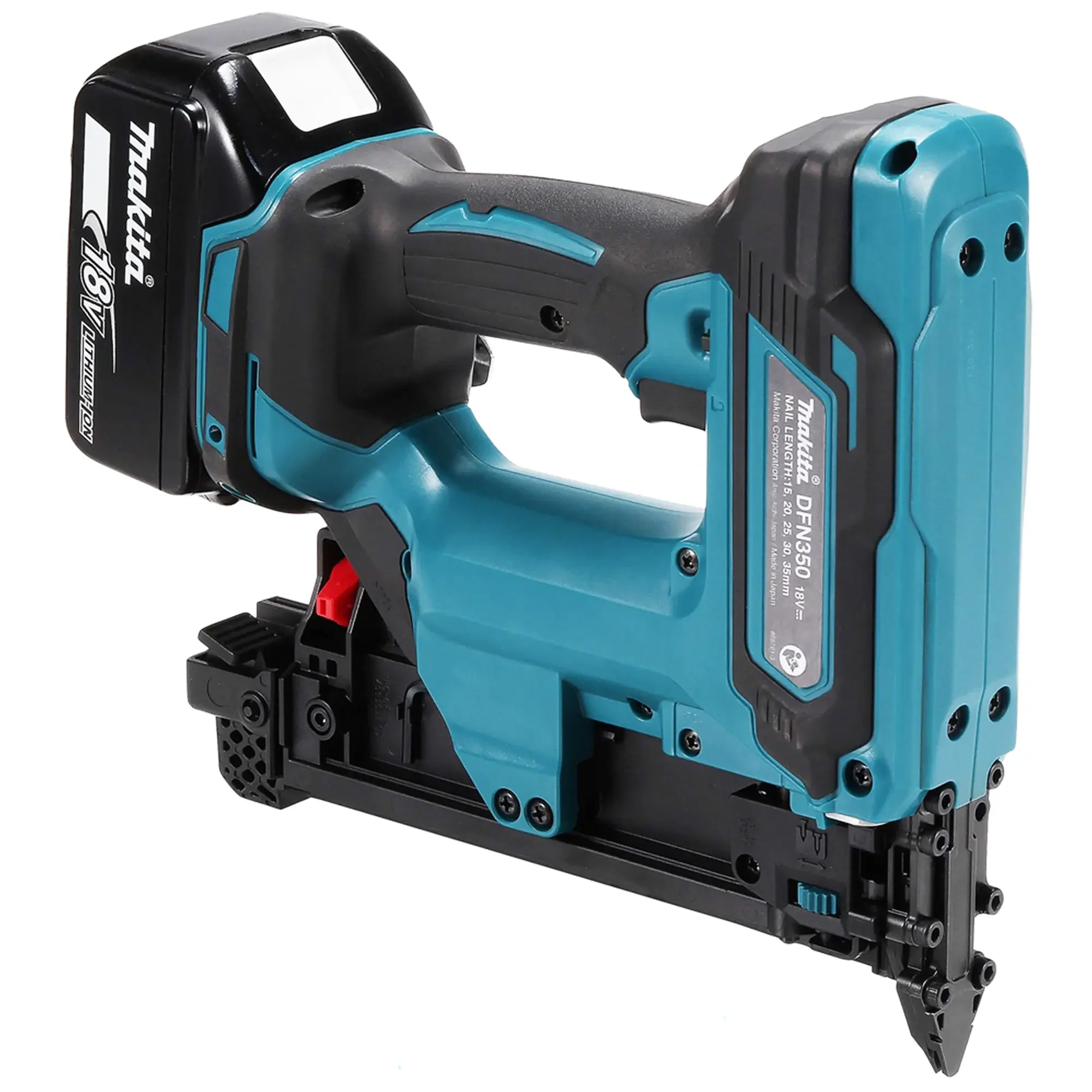 Groppinatrice Makita DFN350RTJ 18V 5Ah - Image 7