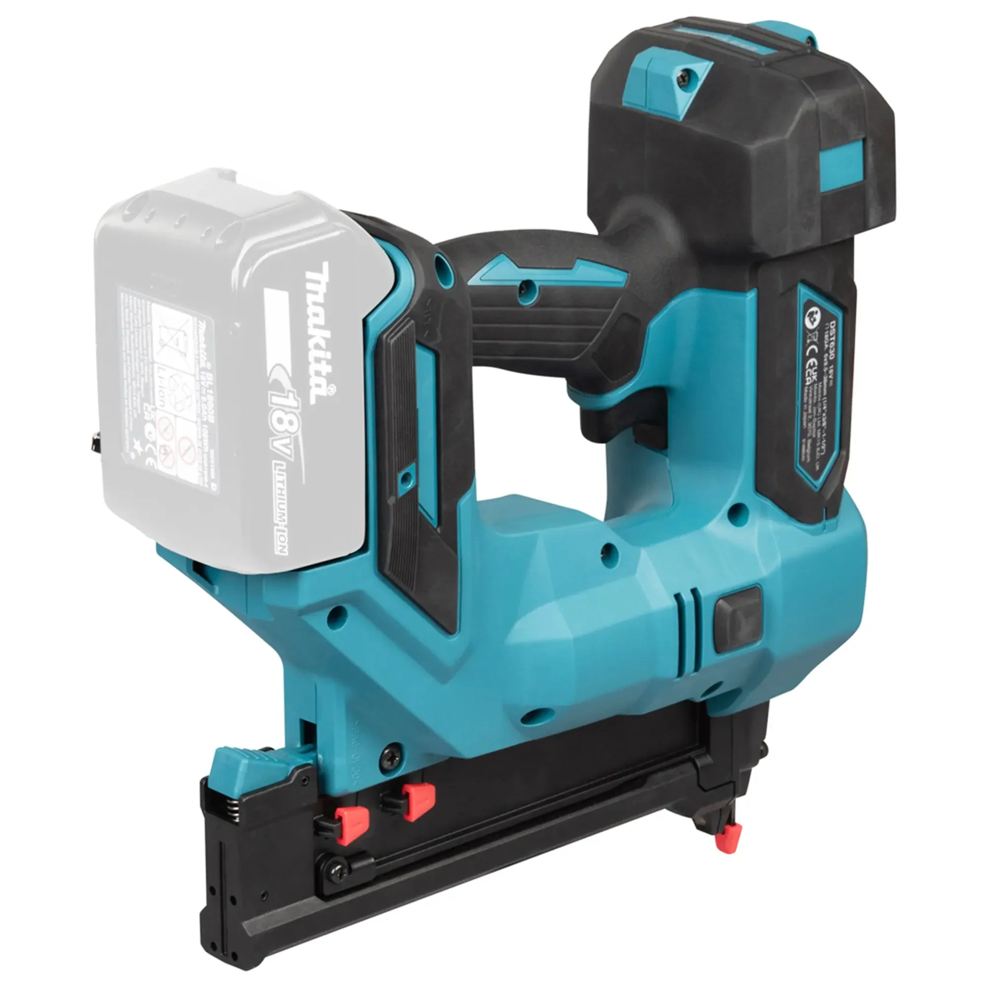 Graffettatrice Makita DST630ZJ 18V - Image 6