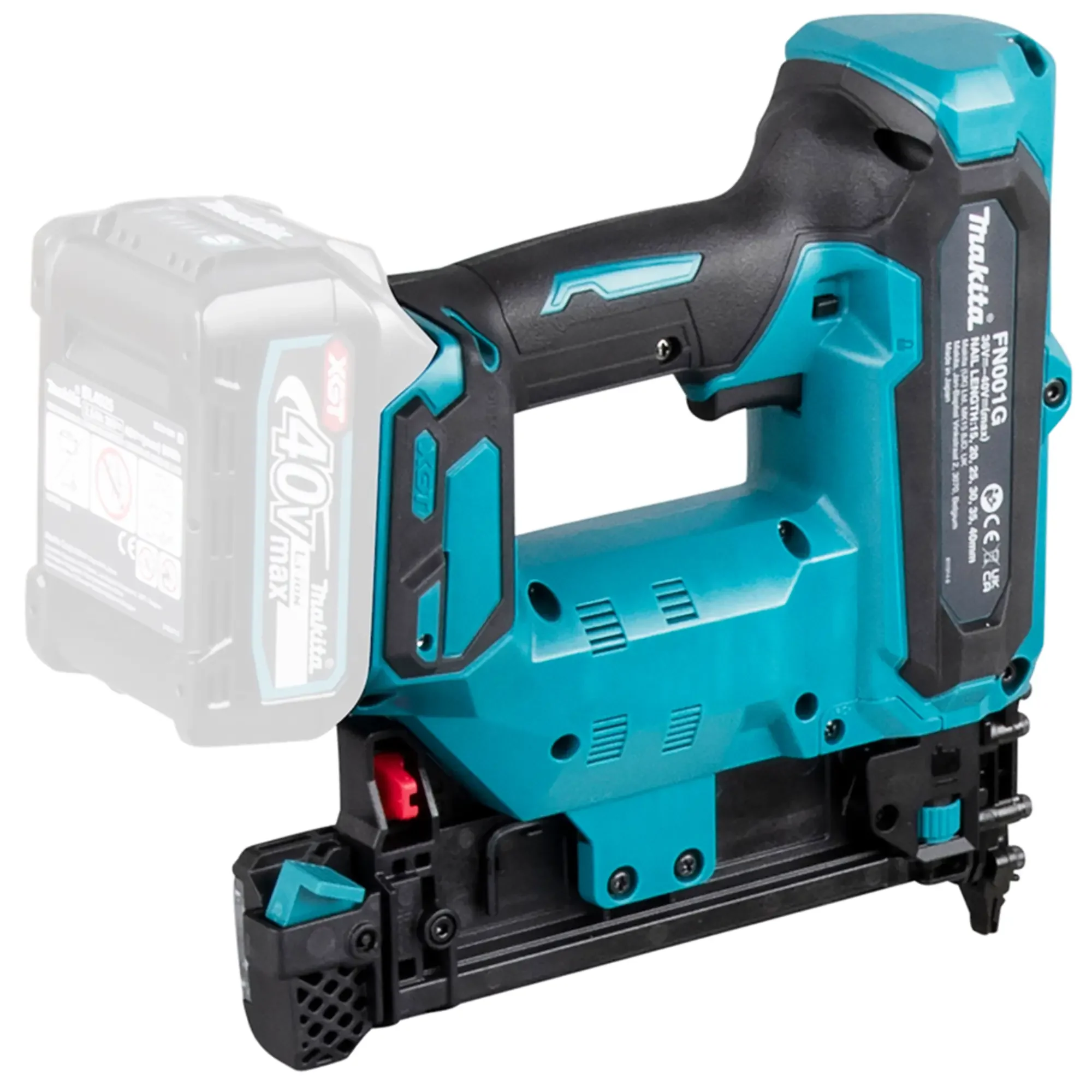 Groppinatrice Makita FN001GZ02 40V - Image 6