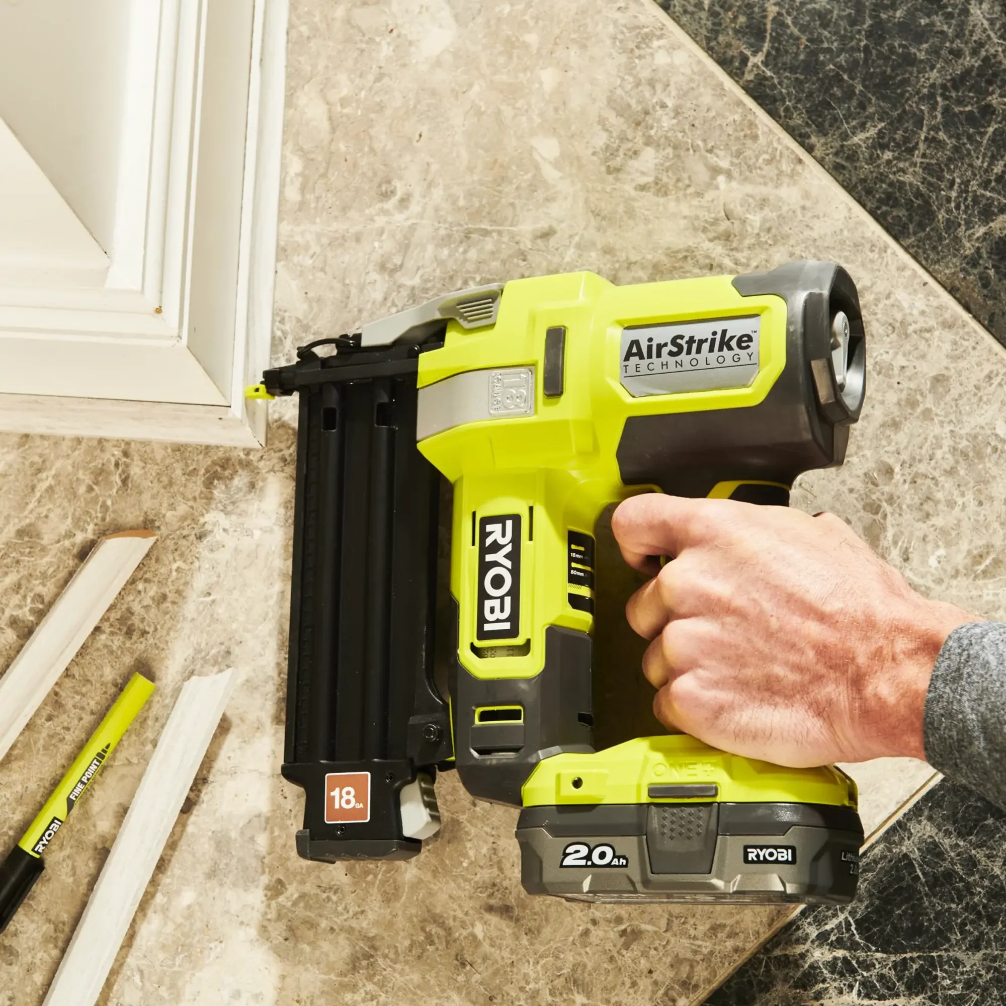 Groppinatrice Ryobi R18GN18-0 18V - Image 5