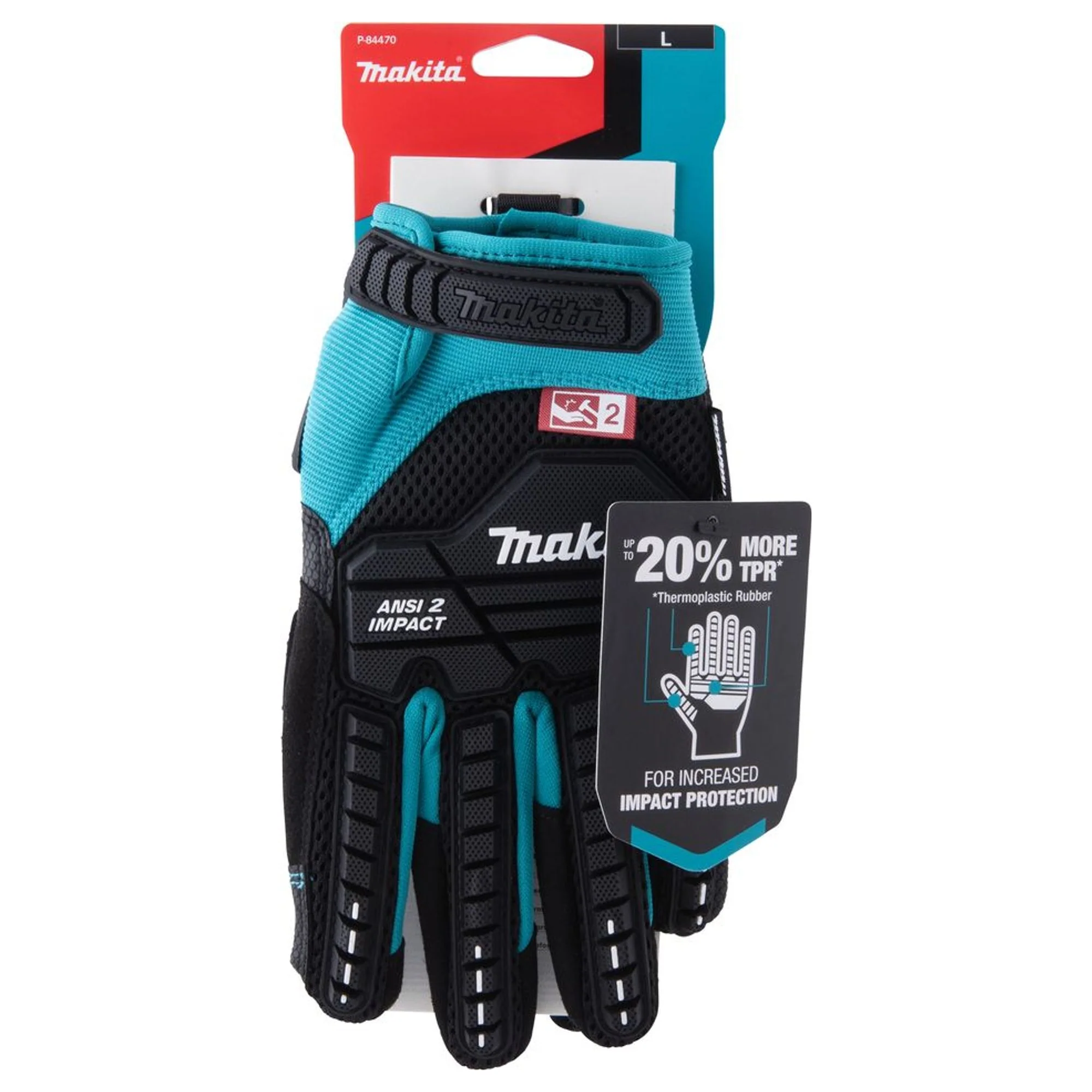 Guanti Demolizione Antiurto Makita P-84470 - Image 13