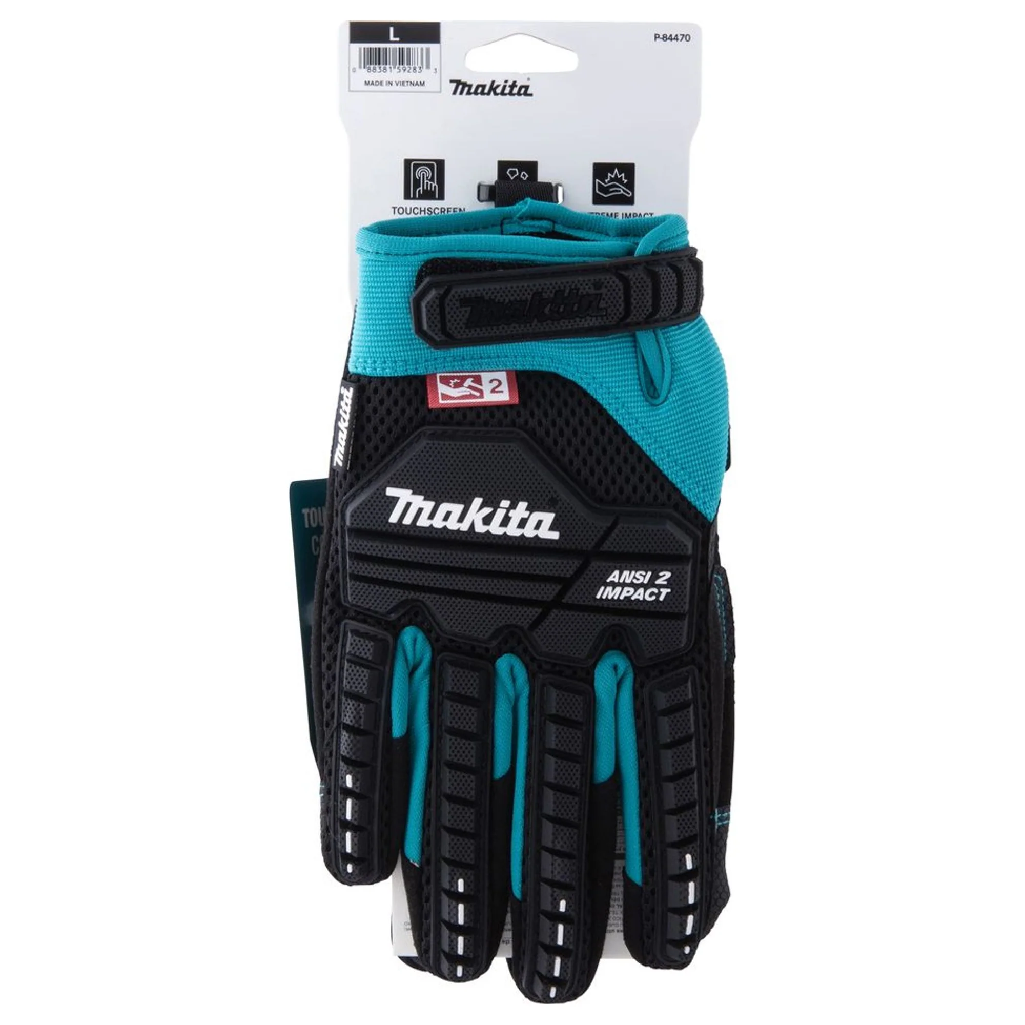 Guanti Demolizione Antiurto Makita P-84470 - Image 14