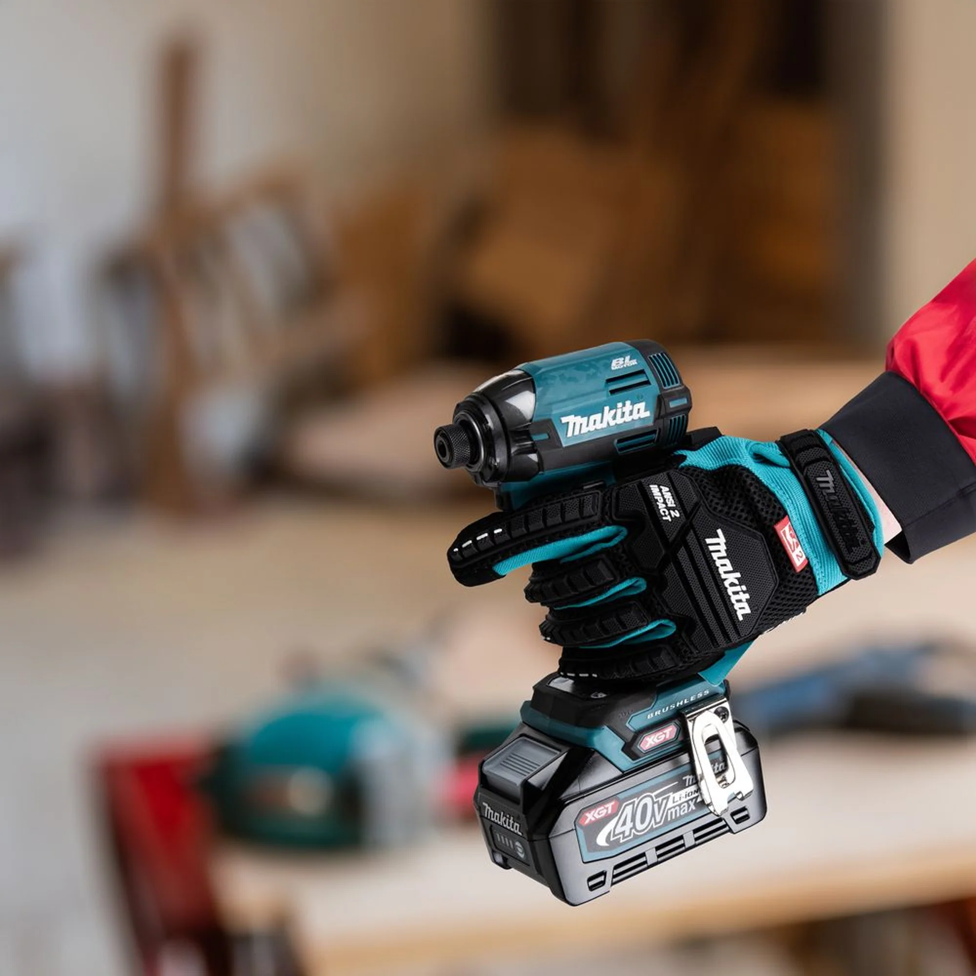 Guanti Demolizione Antiurto Makita P-84470 - Image 18