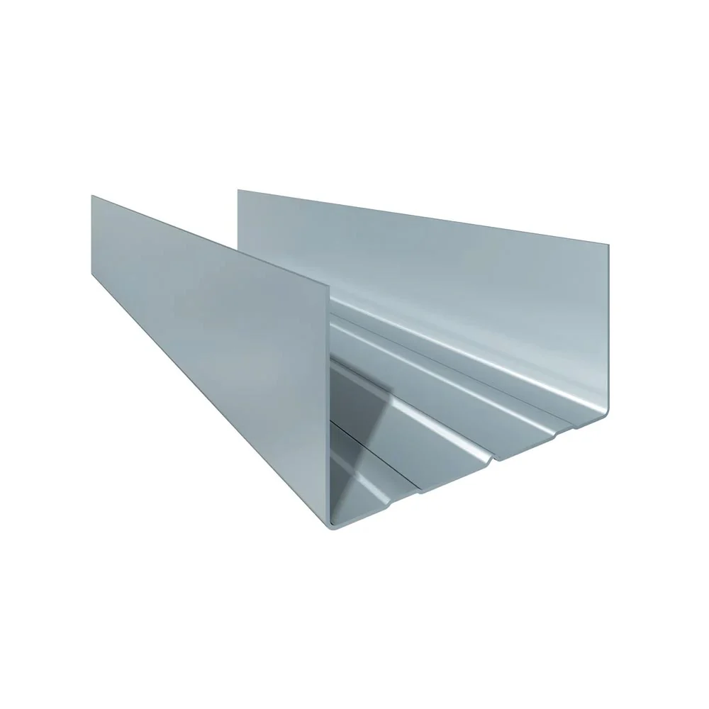 GUIDA A U 50X40MM 3 MT
