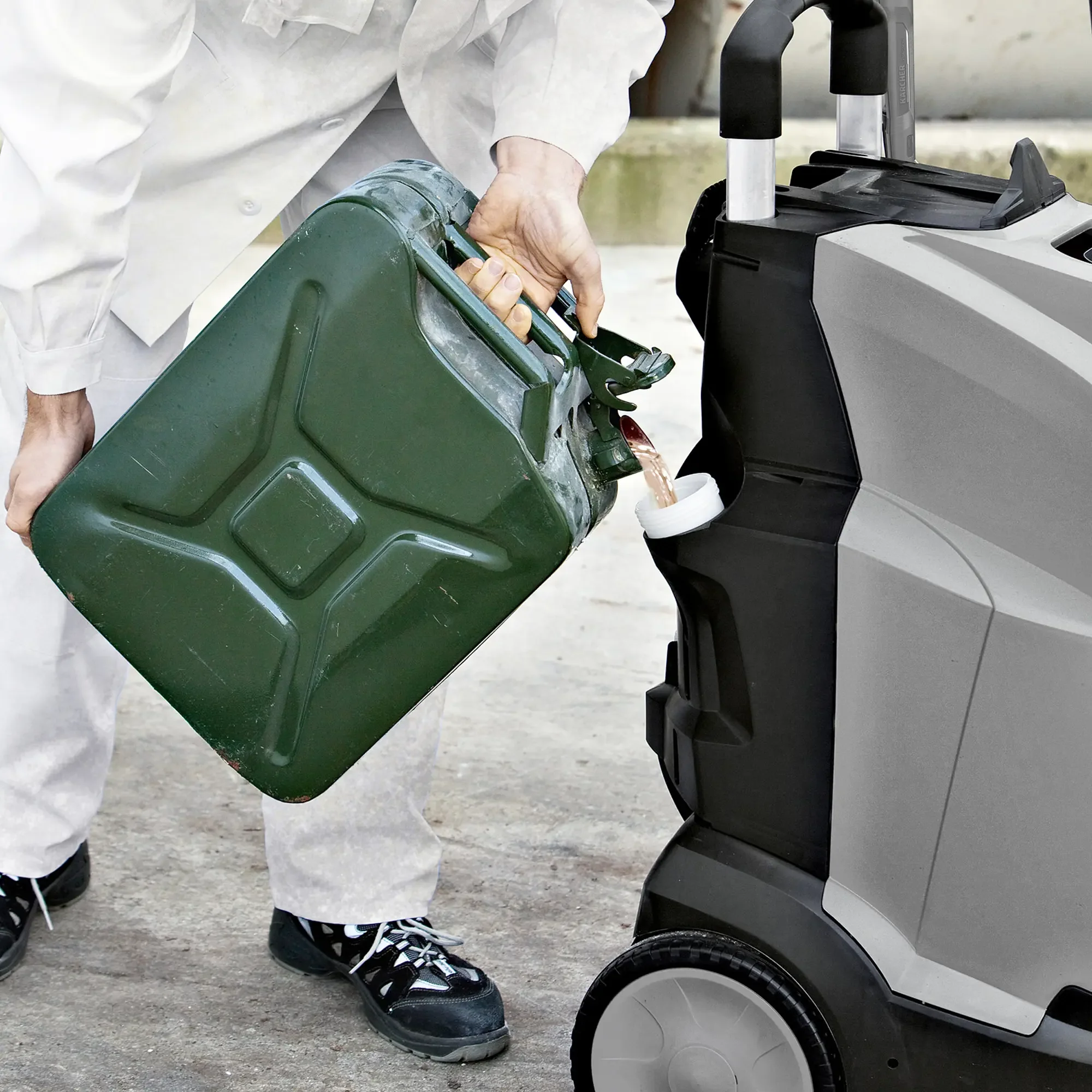 Idropulitrice ad Acqua Calda Karcher HDS 5/15 UX - Image 5