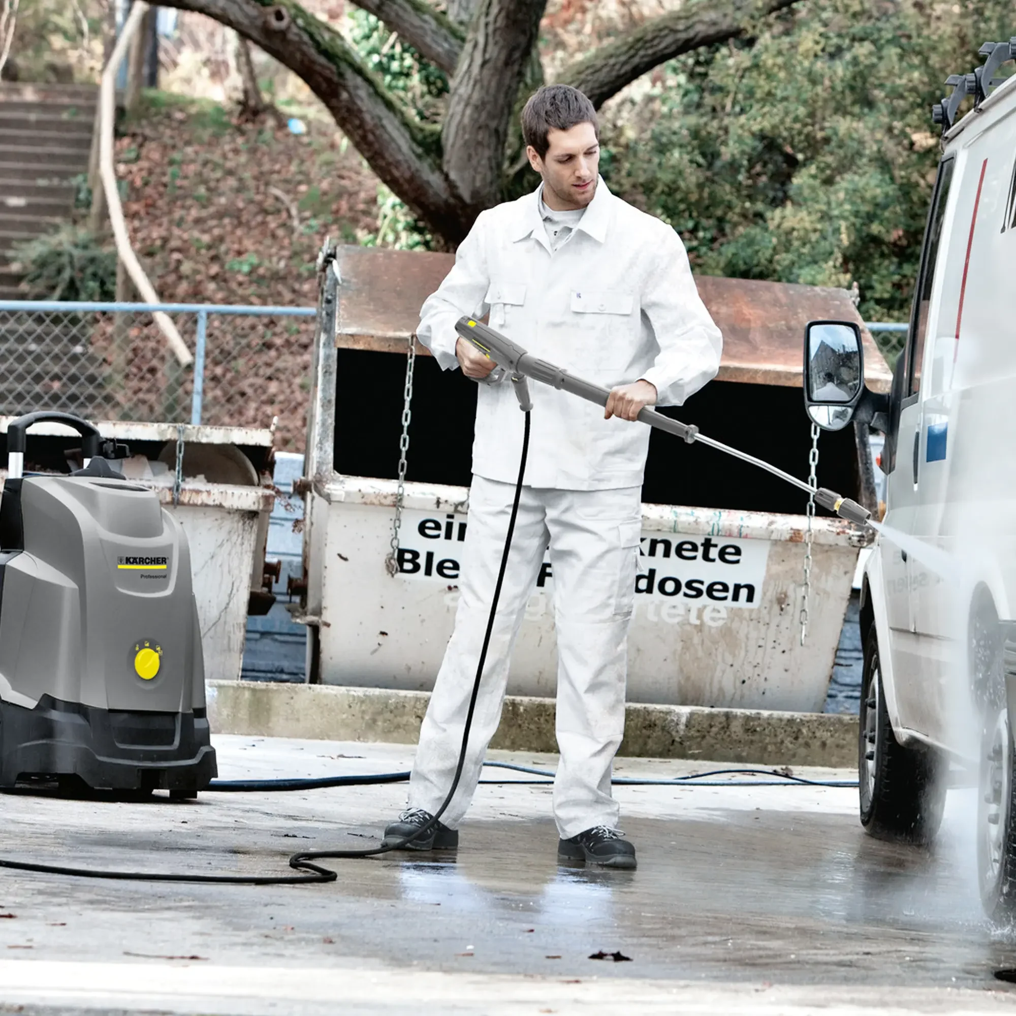 Idropulitrice ad Acqua Calda Karcher HDS 5/15 UX - Image 7