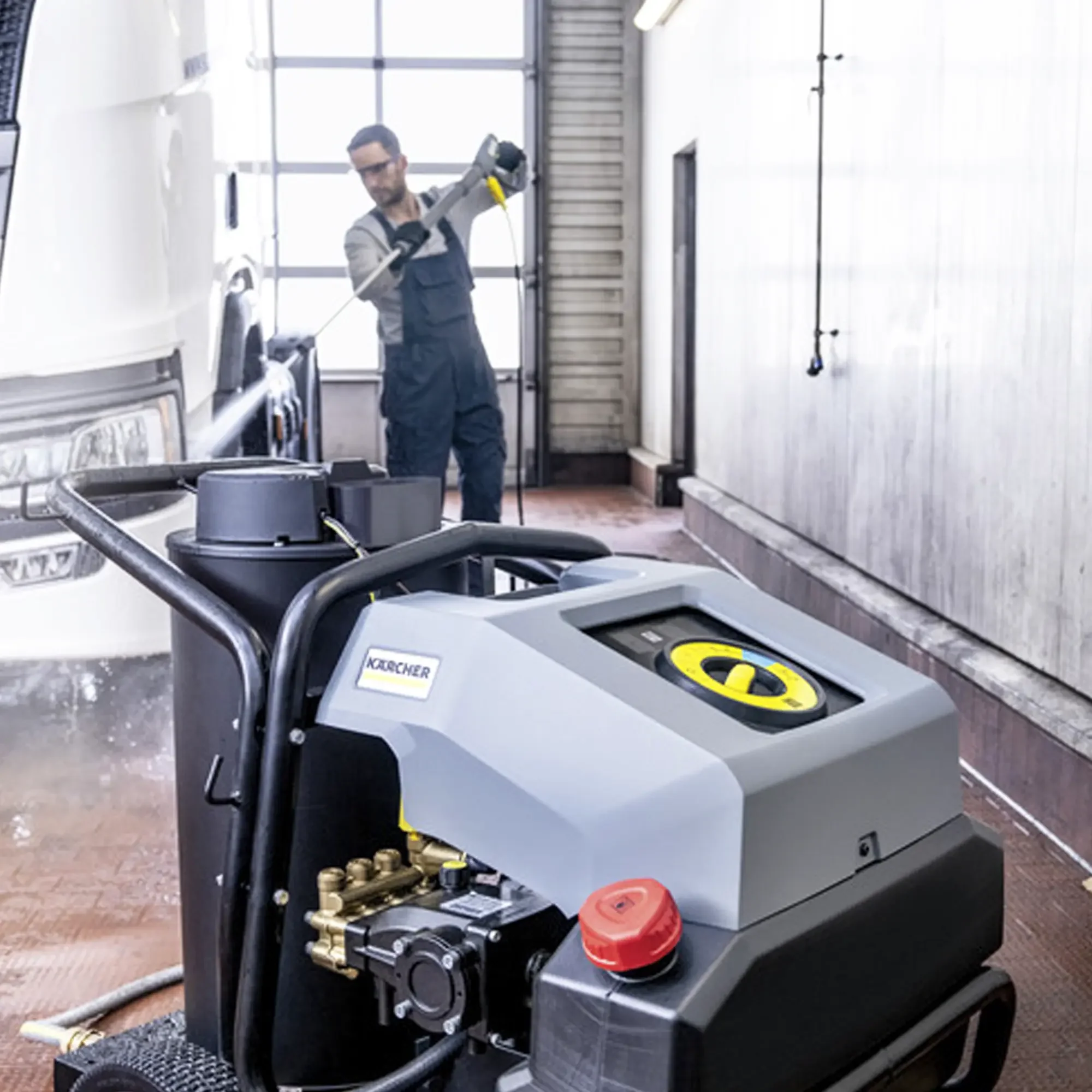 Idropulitrice ad Acqua Calda Karcher HDS 8/18-4 C Classic - Image 8