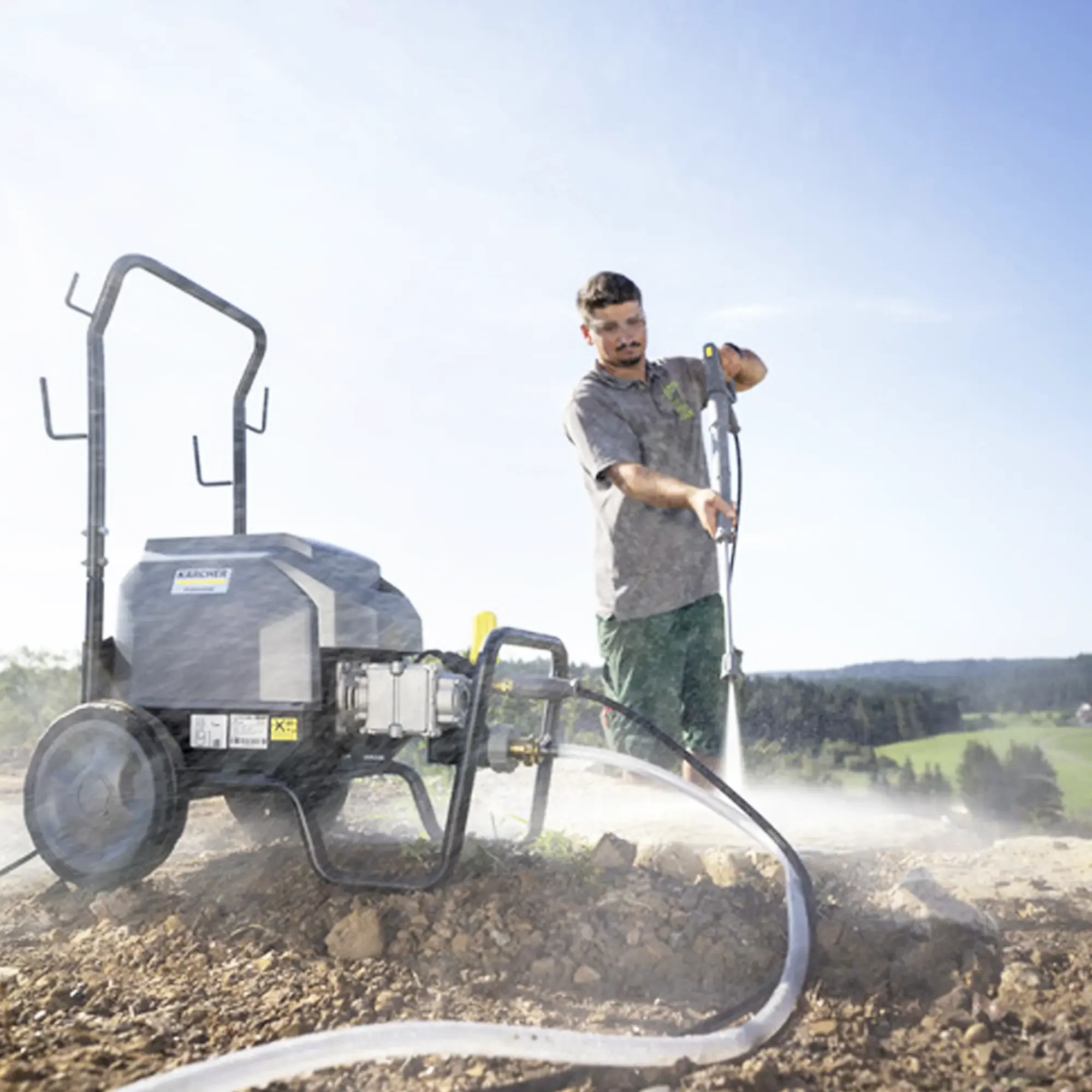 Idropulitrice Alta Pressione Karcher HD 6/15-4 M Classic 3400W - Image 8