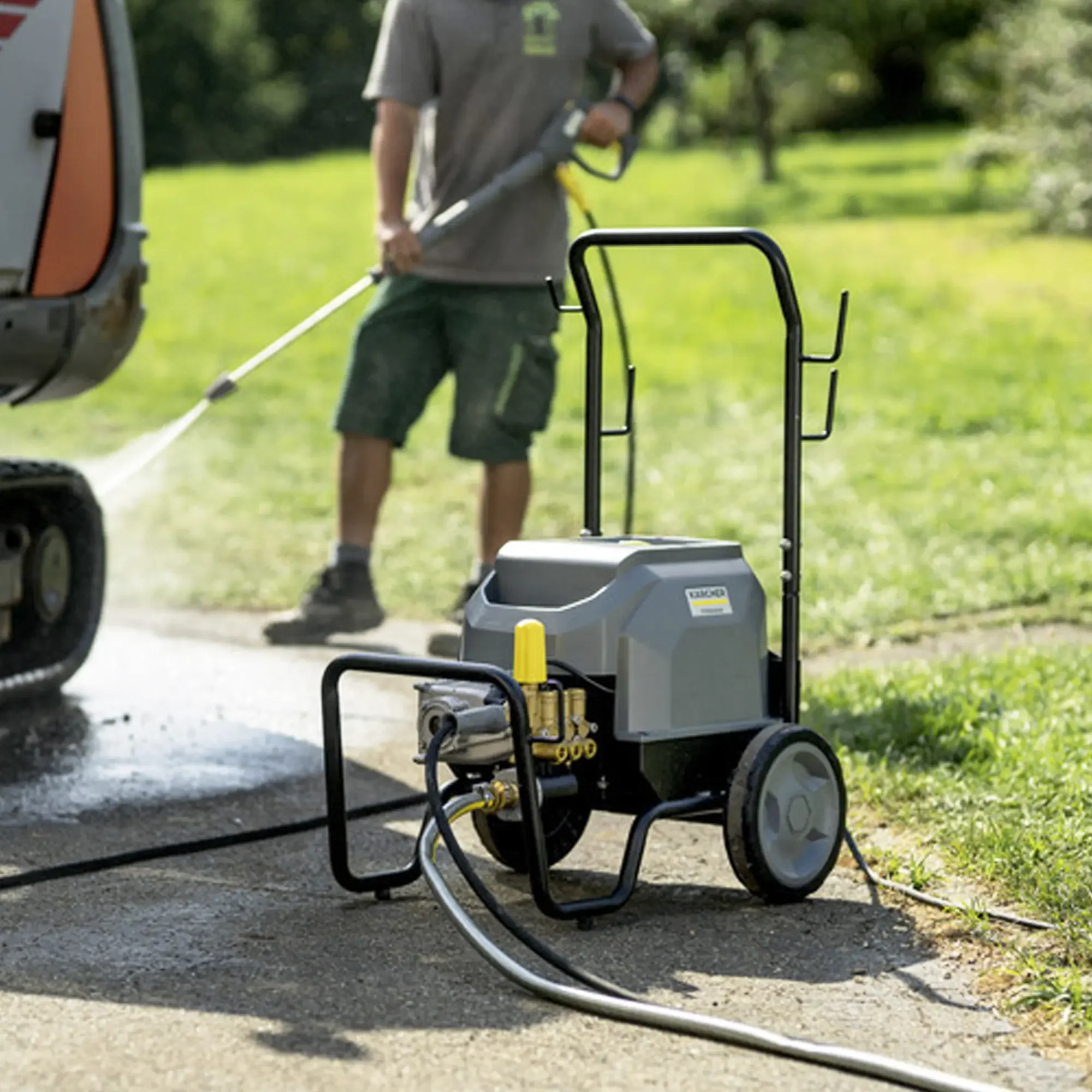 Idropulitrice Alta Pressione Karcher HD 6/15-4 M Classic 3400W - Image 9