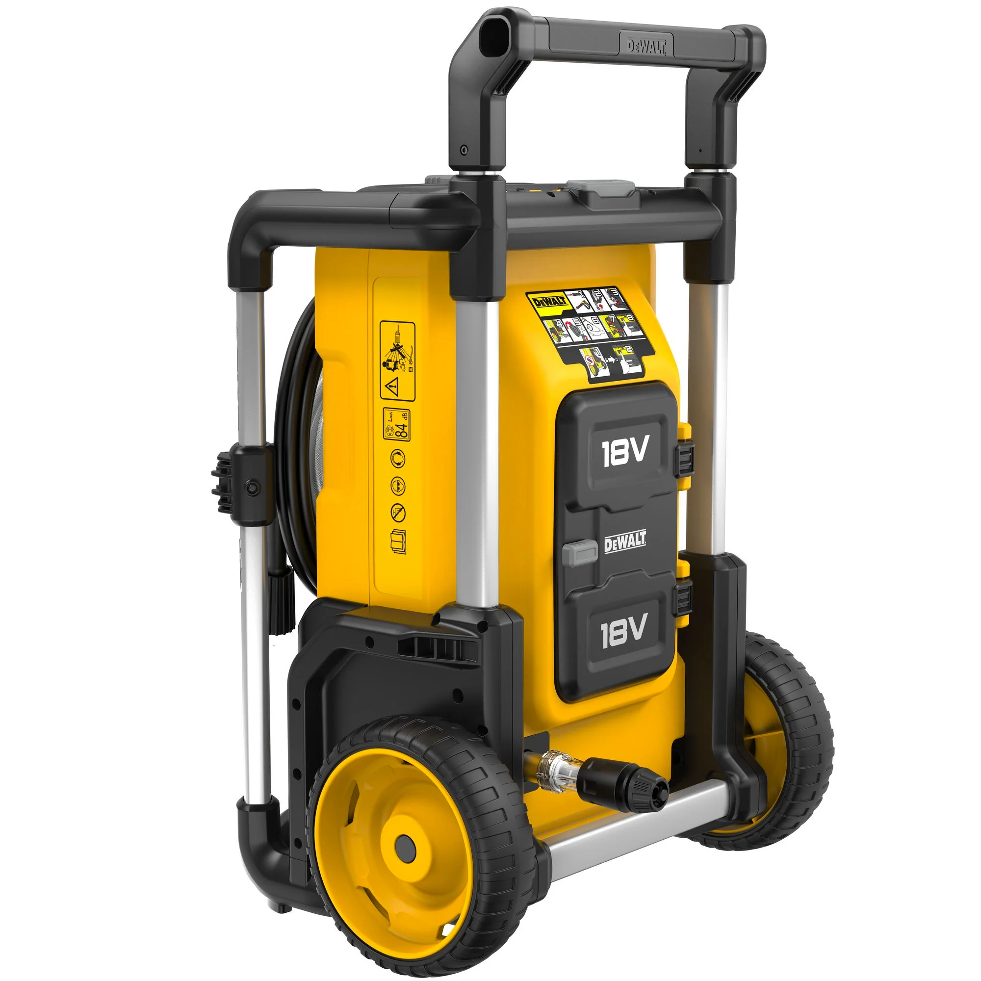 Idropulitrice Dewalt DCMPW1600N-XJ 18V - Image 2