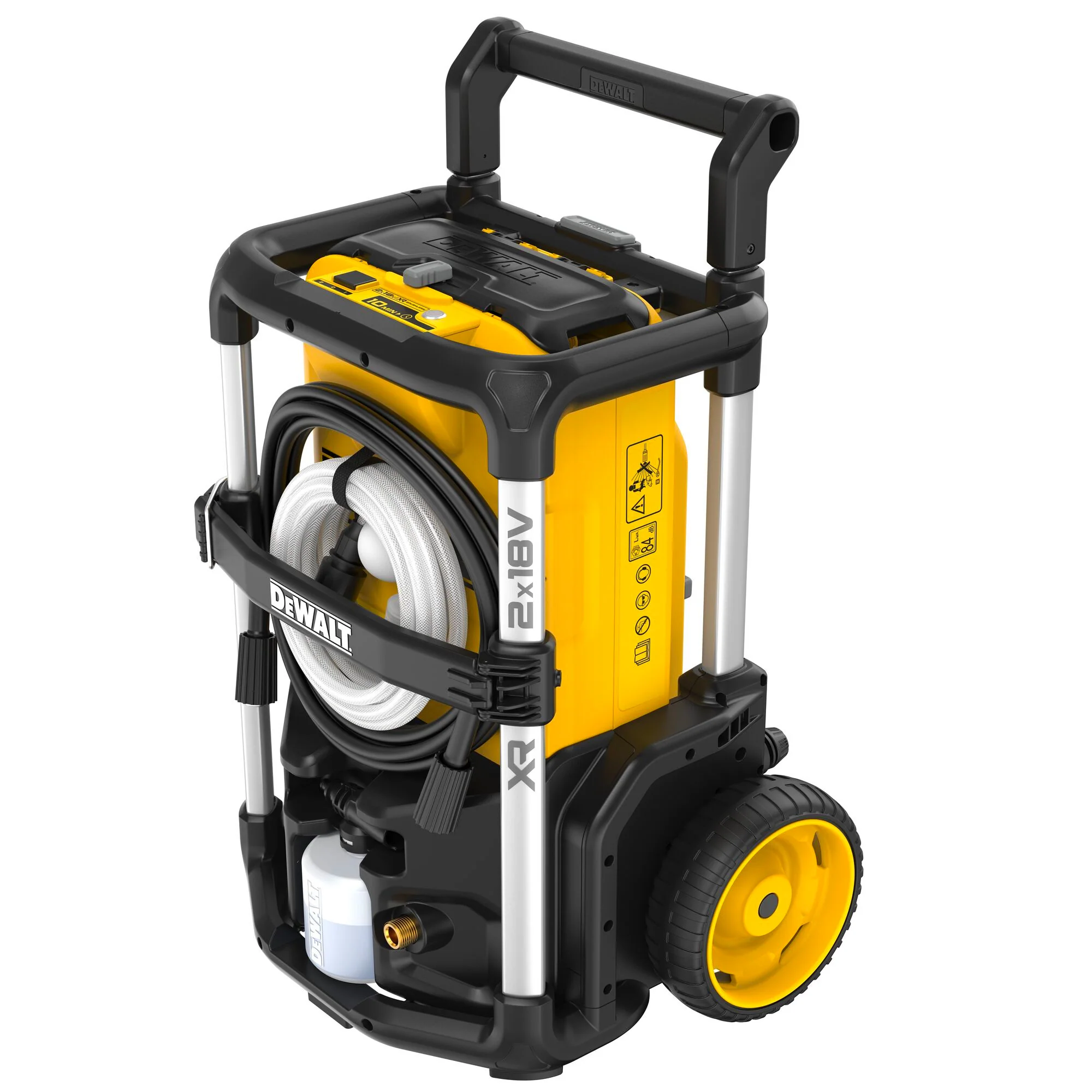 Idropulitrice Dewalt DCMPW1600N-XJ 18V - Image 3