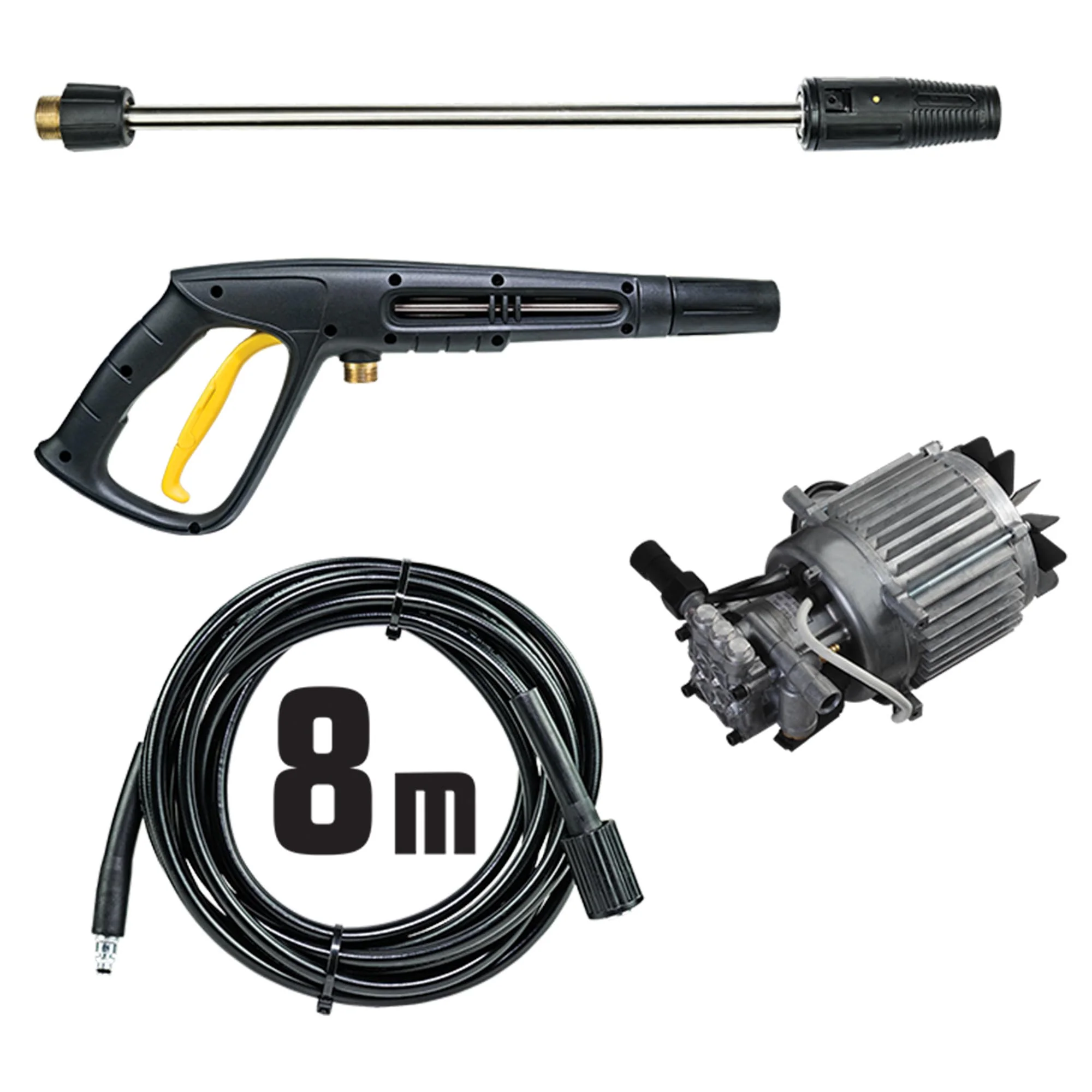 Idropulitrice FFgroup HPW 145i Plus 2000W - Image 2